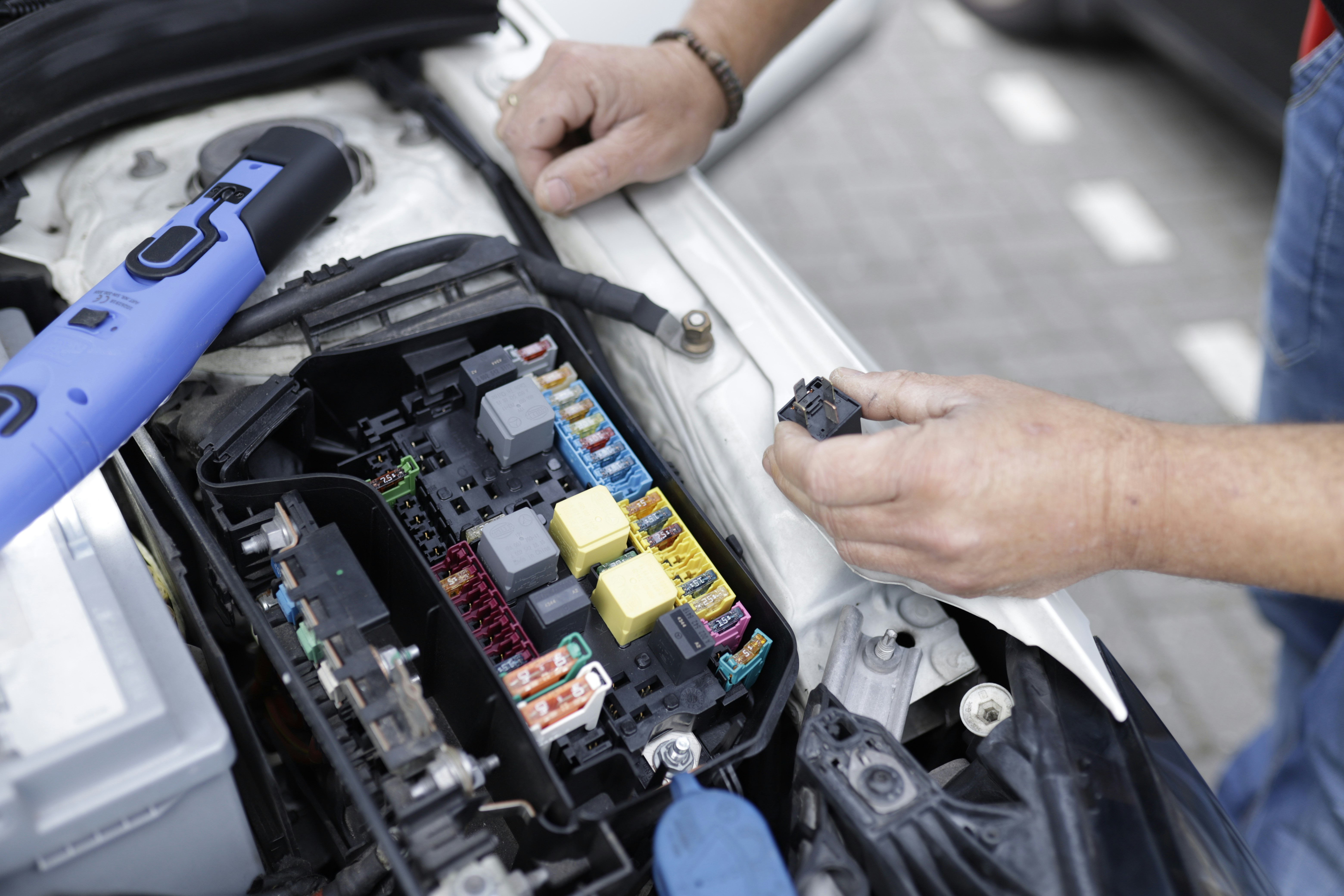 Car repair invoice example for garage and auto repair billing