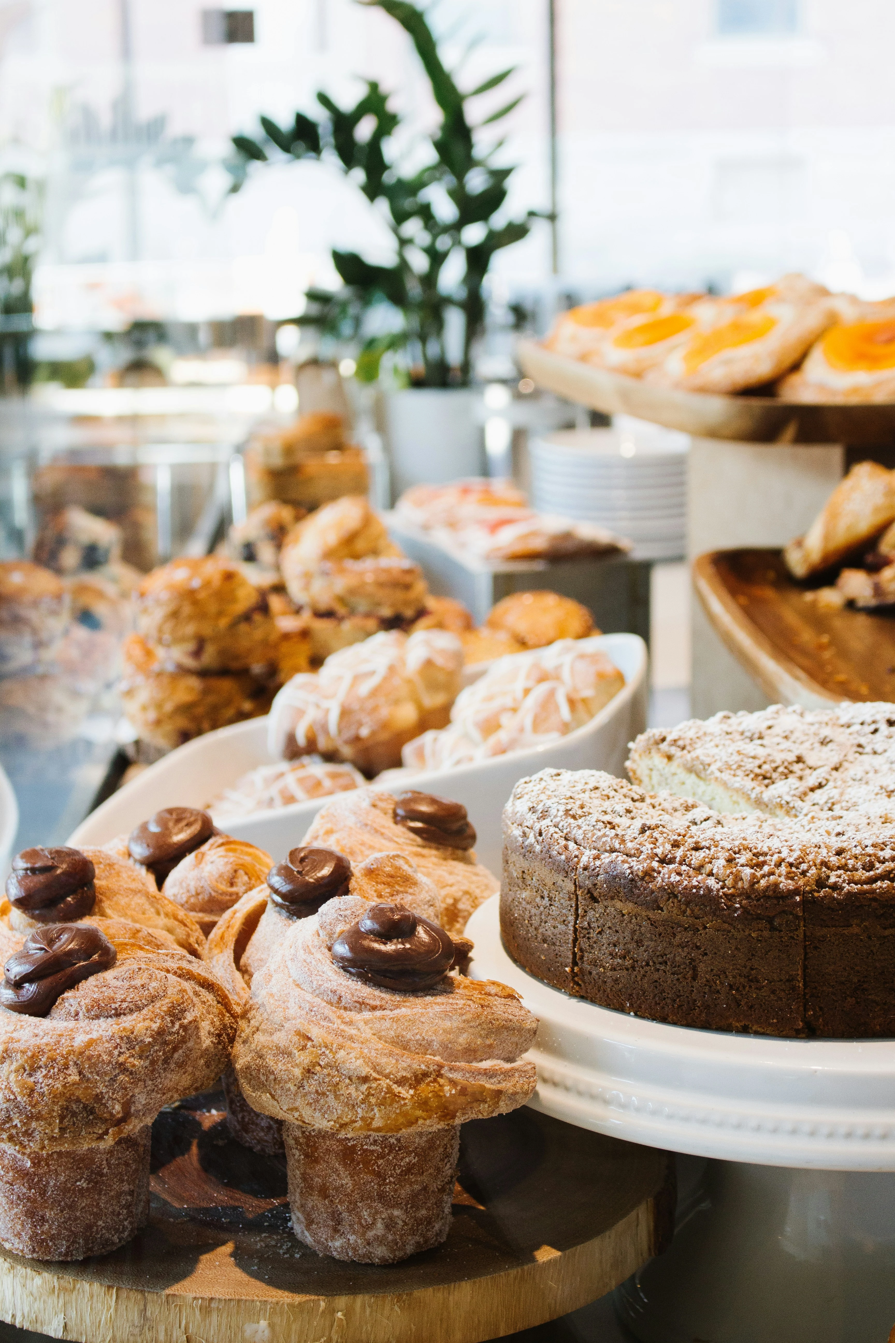 Bakery invoice example for cakes pastries and bakery products