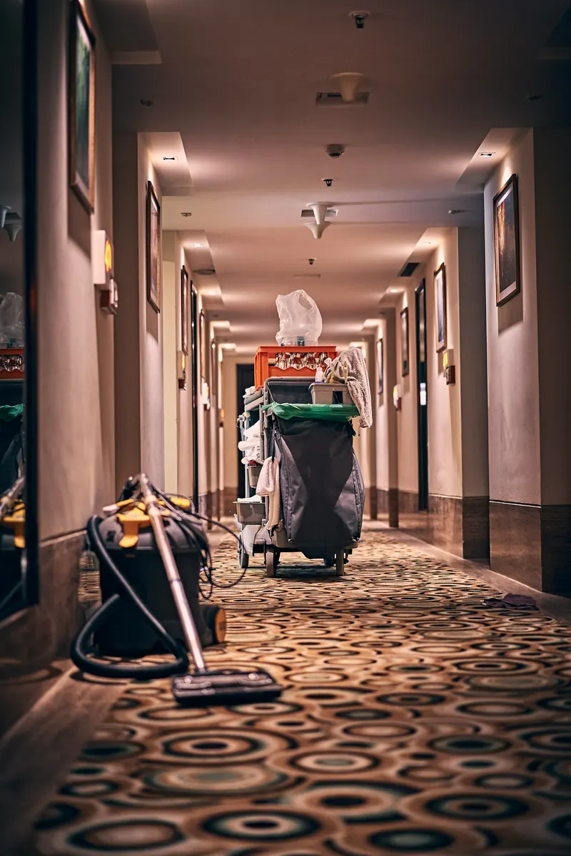 Carpet cleaning business using an editable carpet cleaning invoice PDF