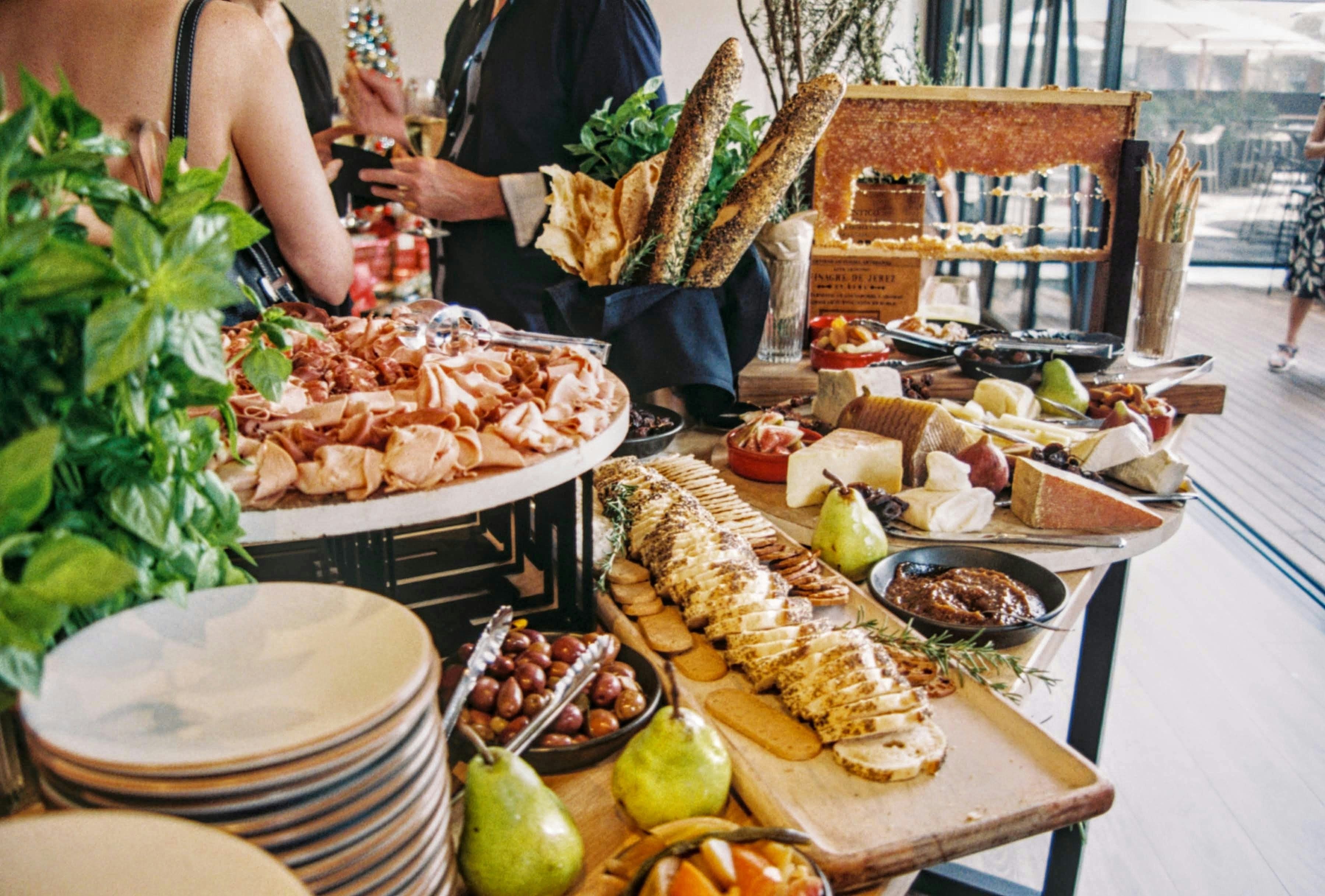 Catering invoice example for food services and event catering