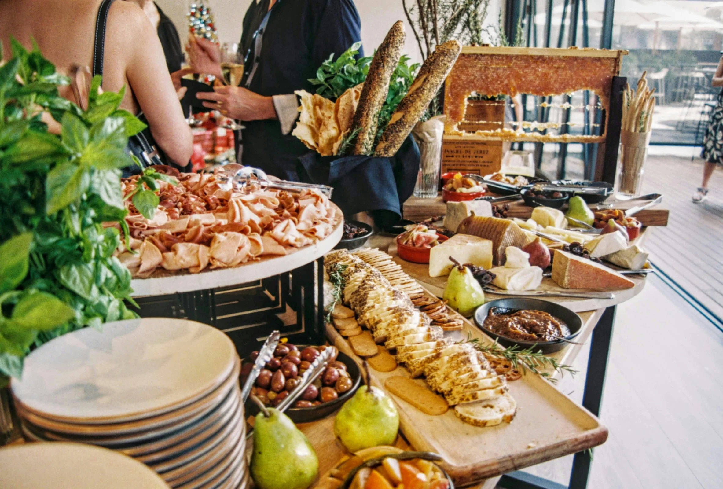 Catering invoice example for food services and event catering