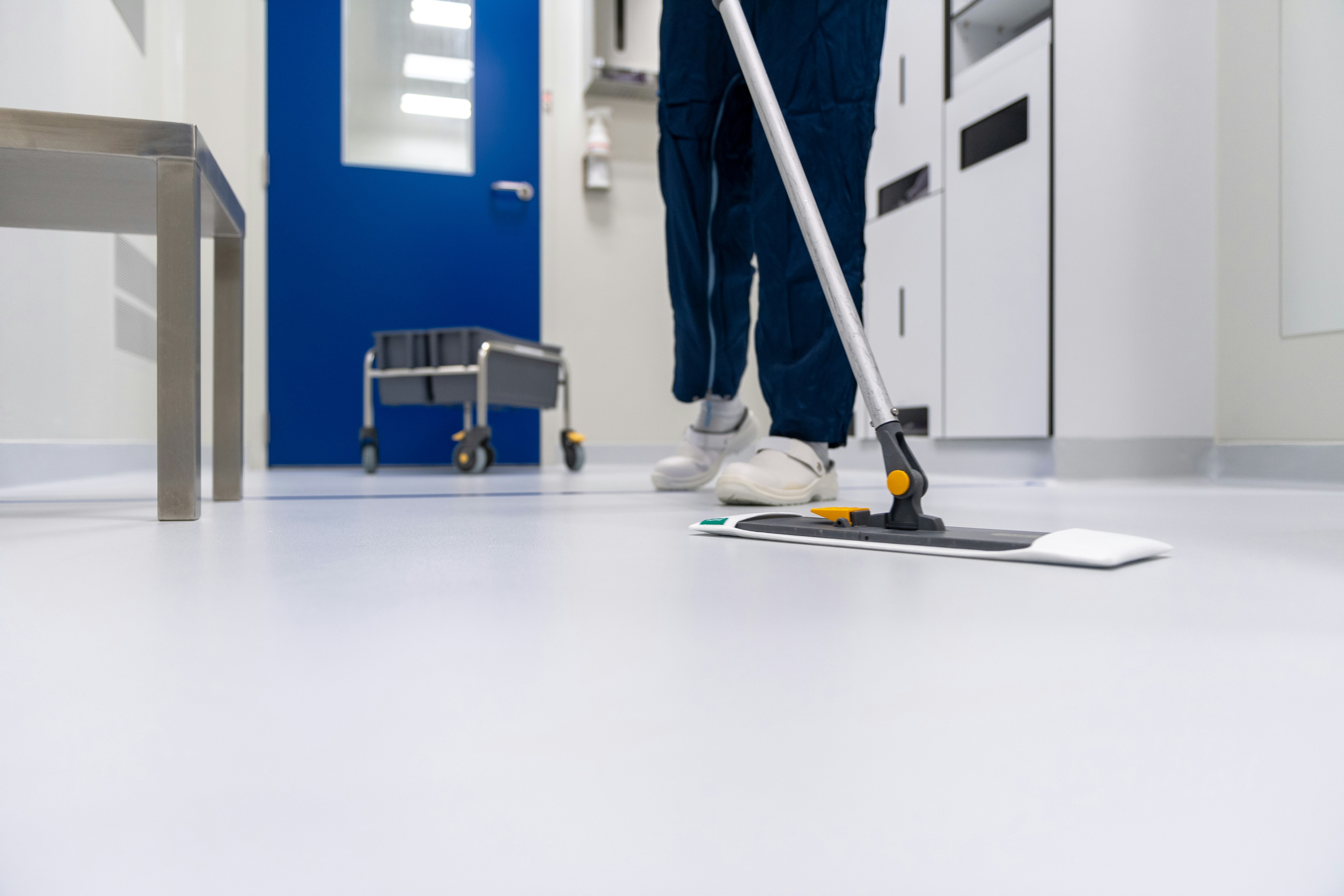 Cleaning invoice example for residential and commercial cleaning work