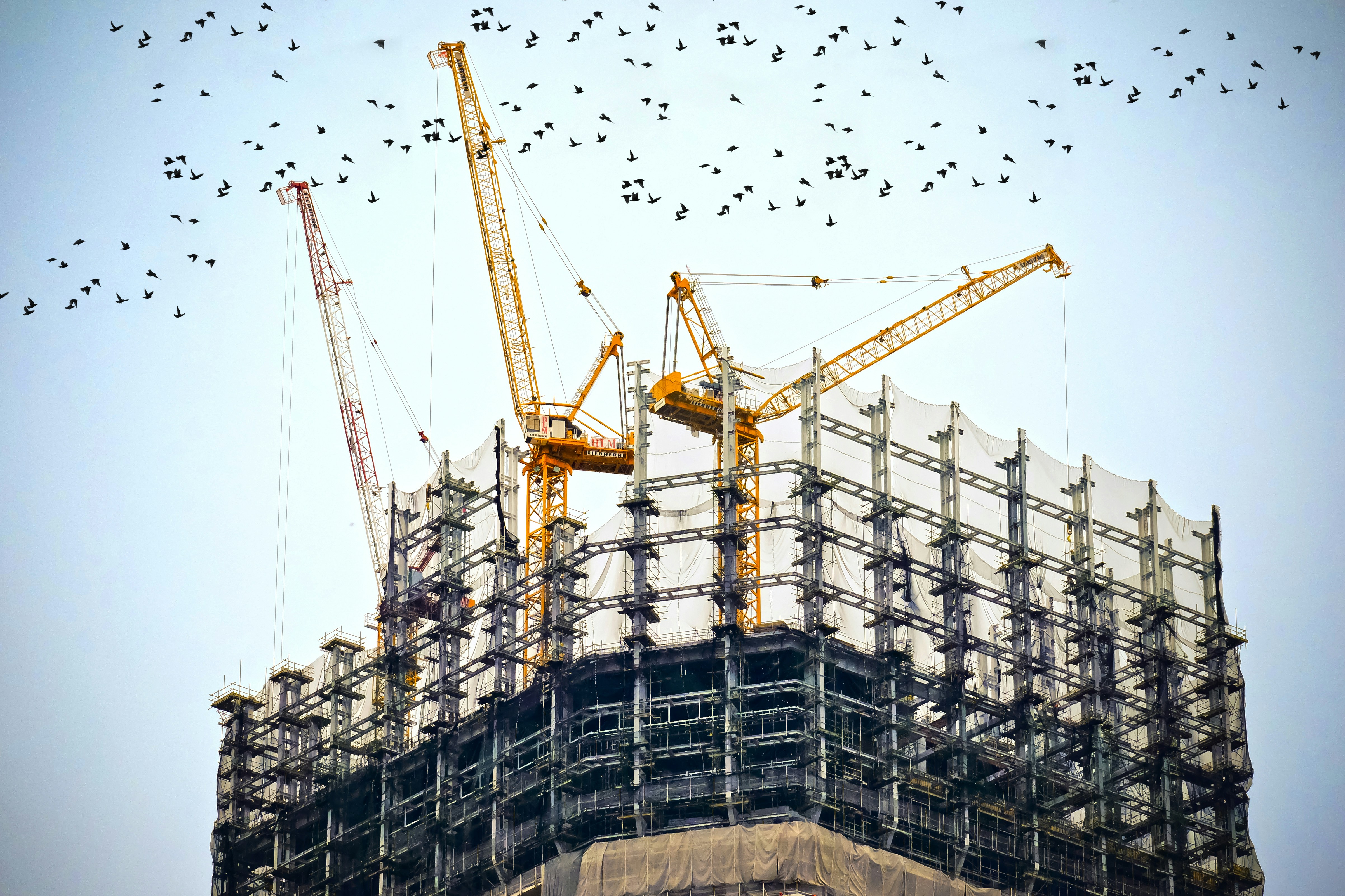 Construction invoice example for building work and contractor projects