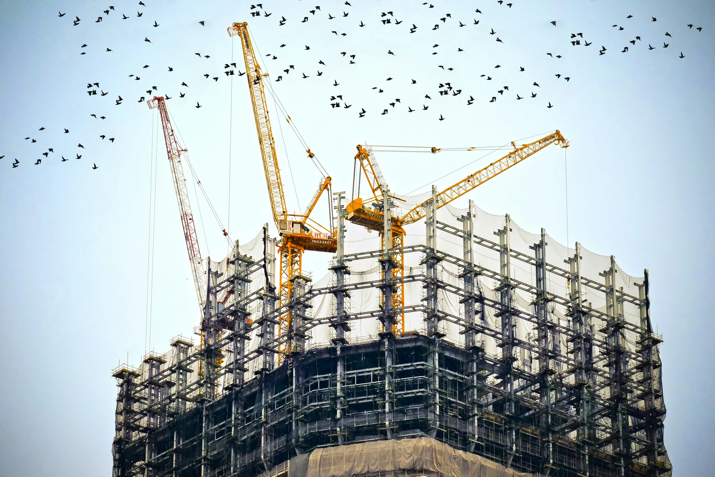 Construction invoice example for building work and contractor projects