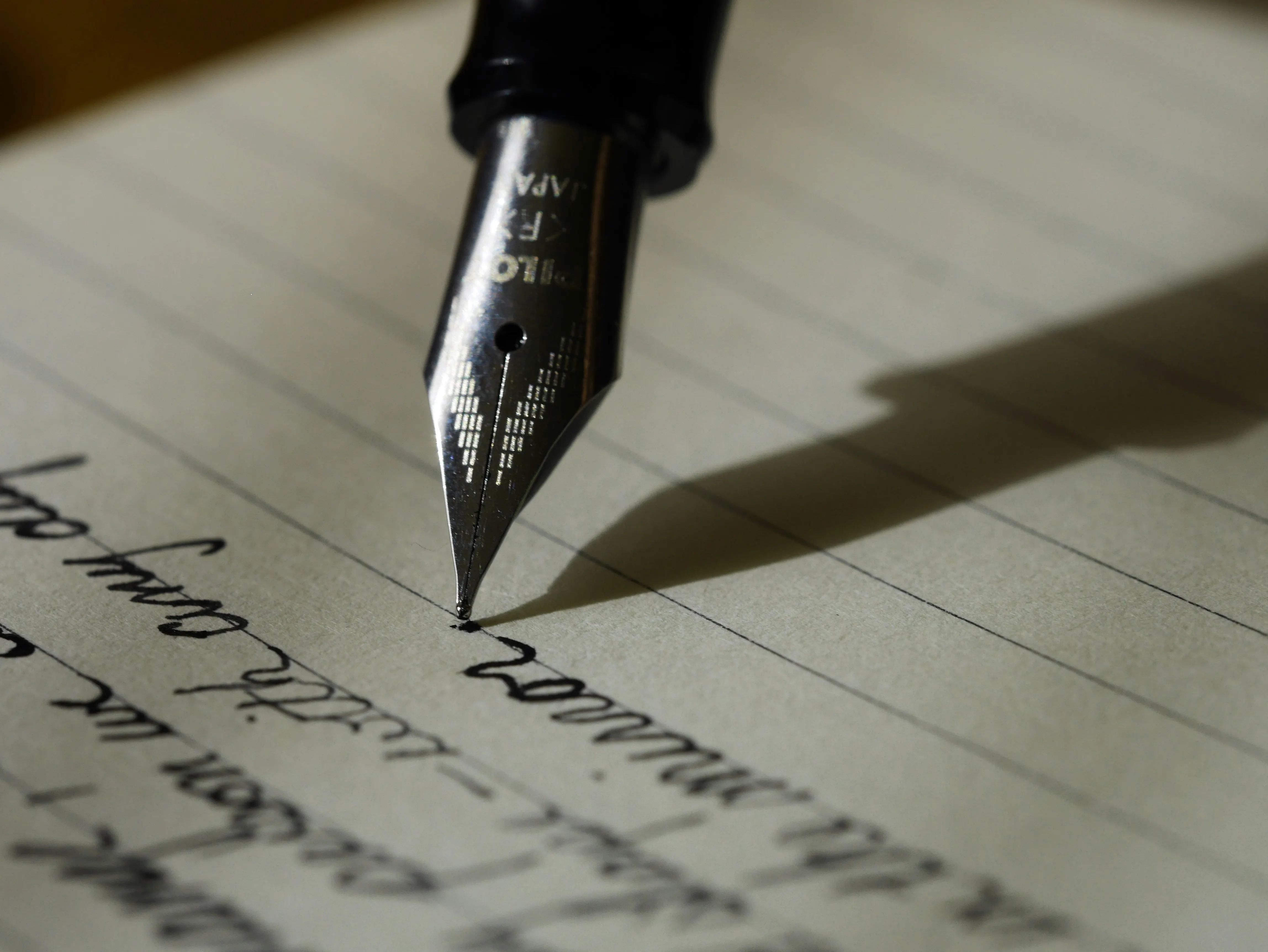 Content writer preparing an invoice template for client work