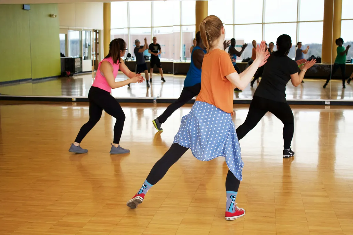 Dance instructor completing an editable dance invoice template