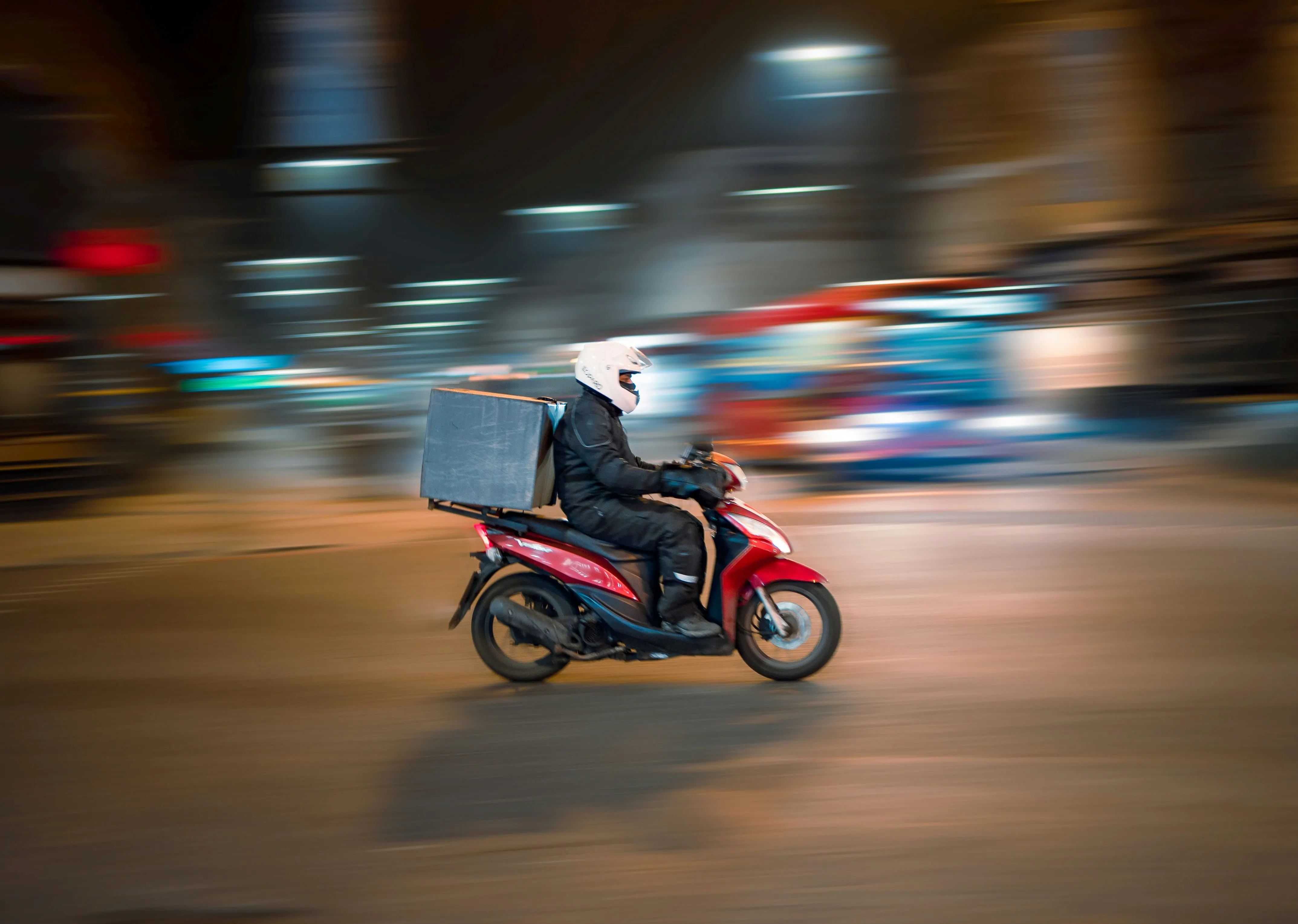Delivery company reviewing delivery invoice examples