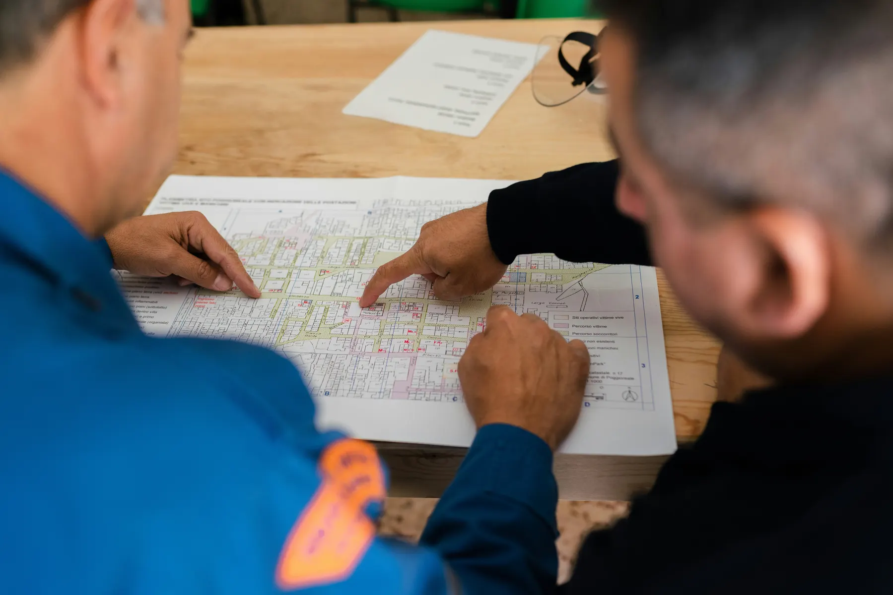 Engineer preparing an invoice for engineering services