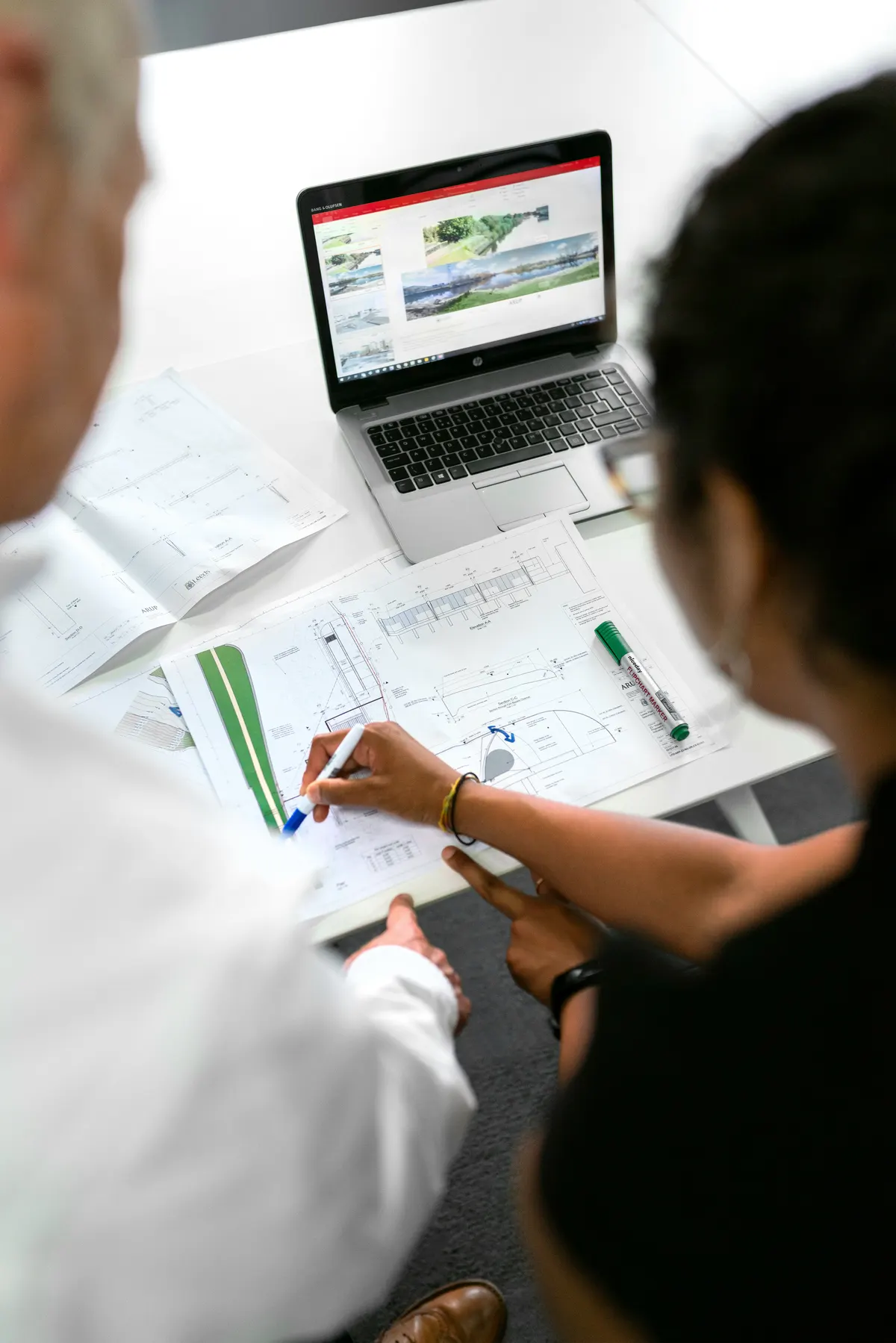 Engineering invoice example for project work and technical services