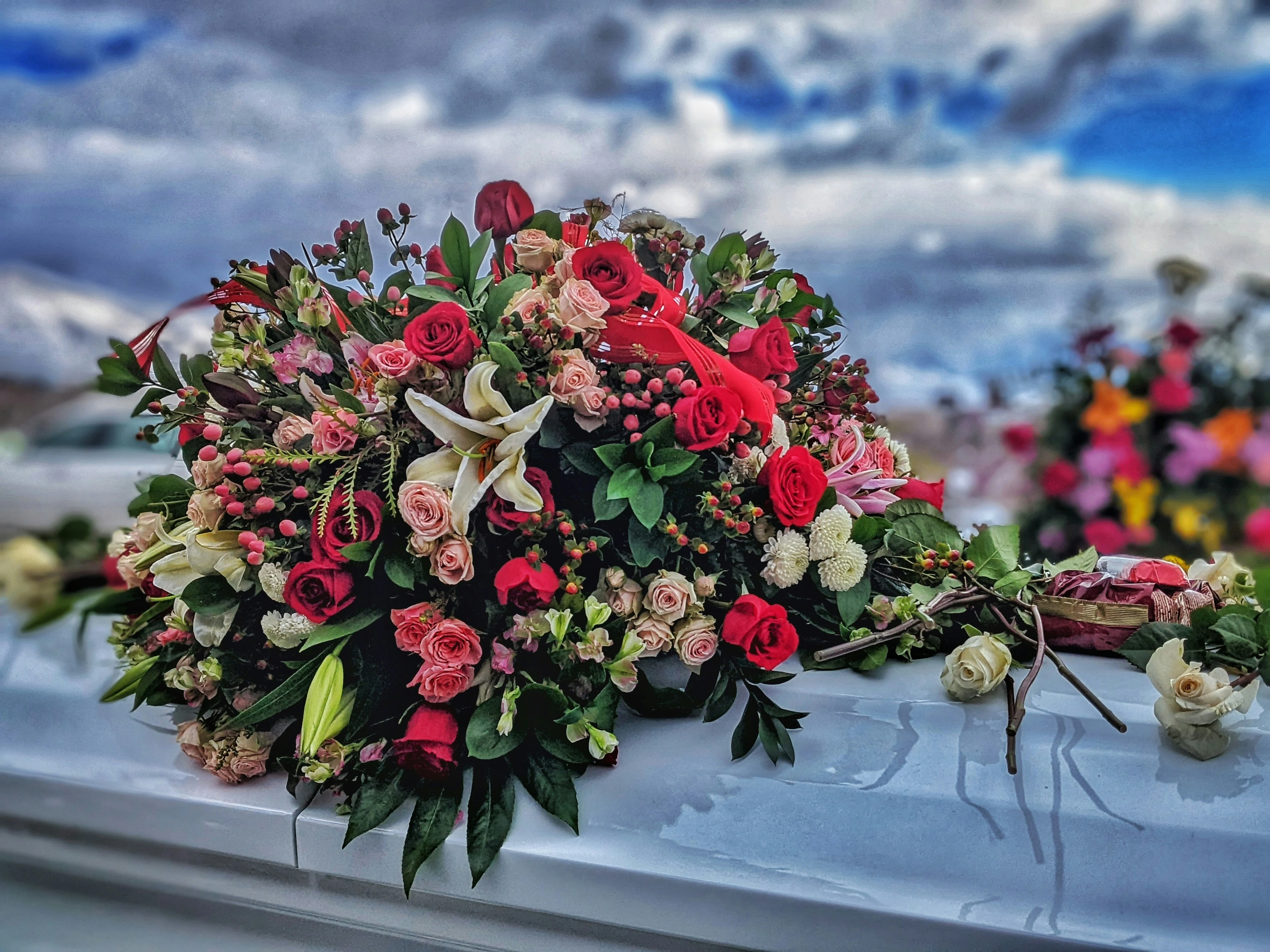 Funeral home using a funeral invoice template