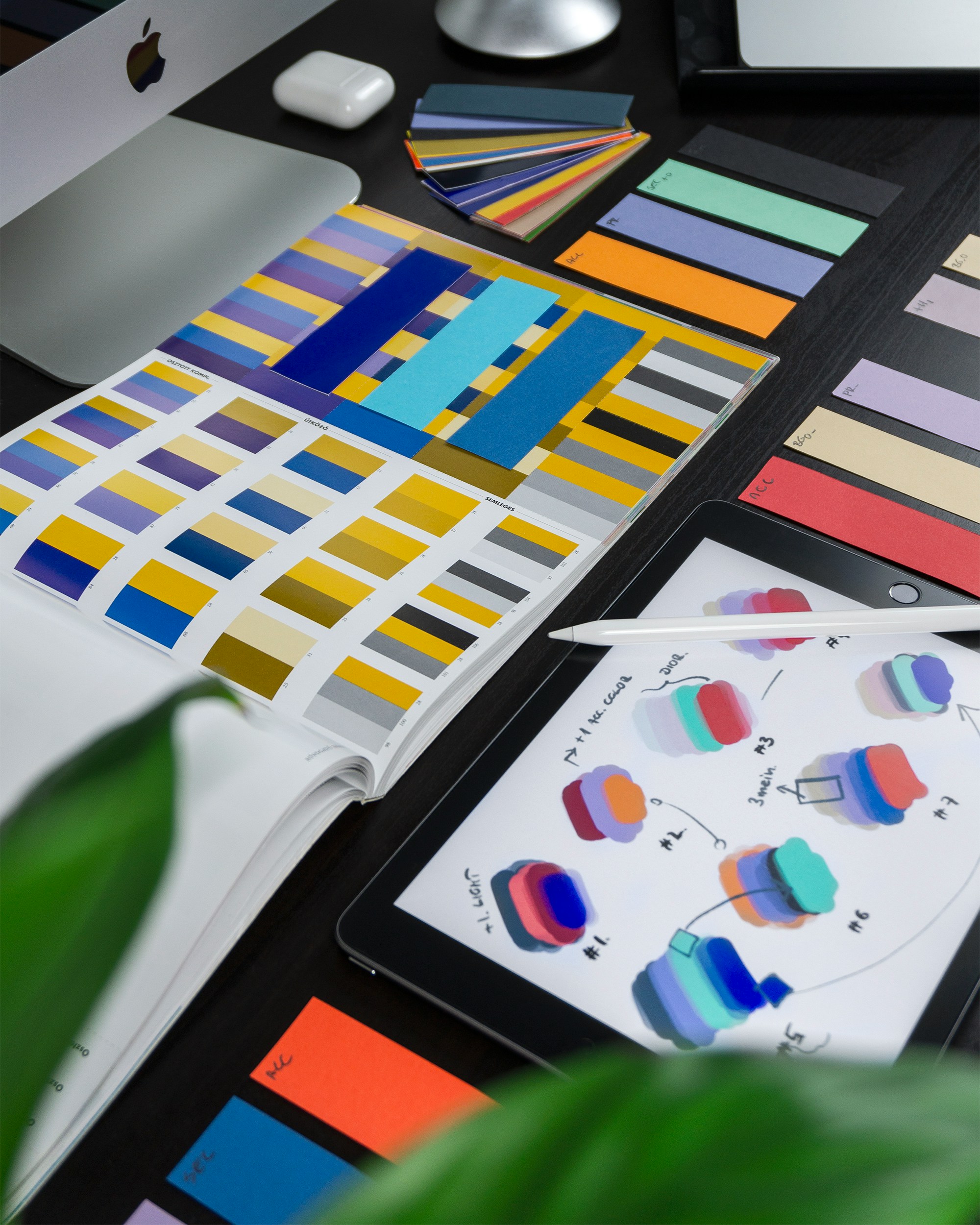 Freelance graphic designer using a graphic design invoice template