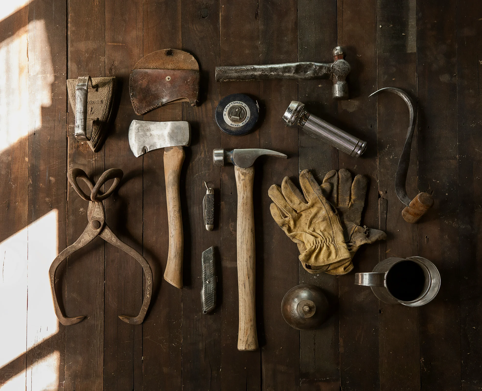 Self employed handyman creating an invoice template