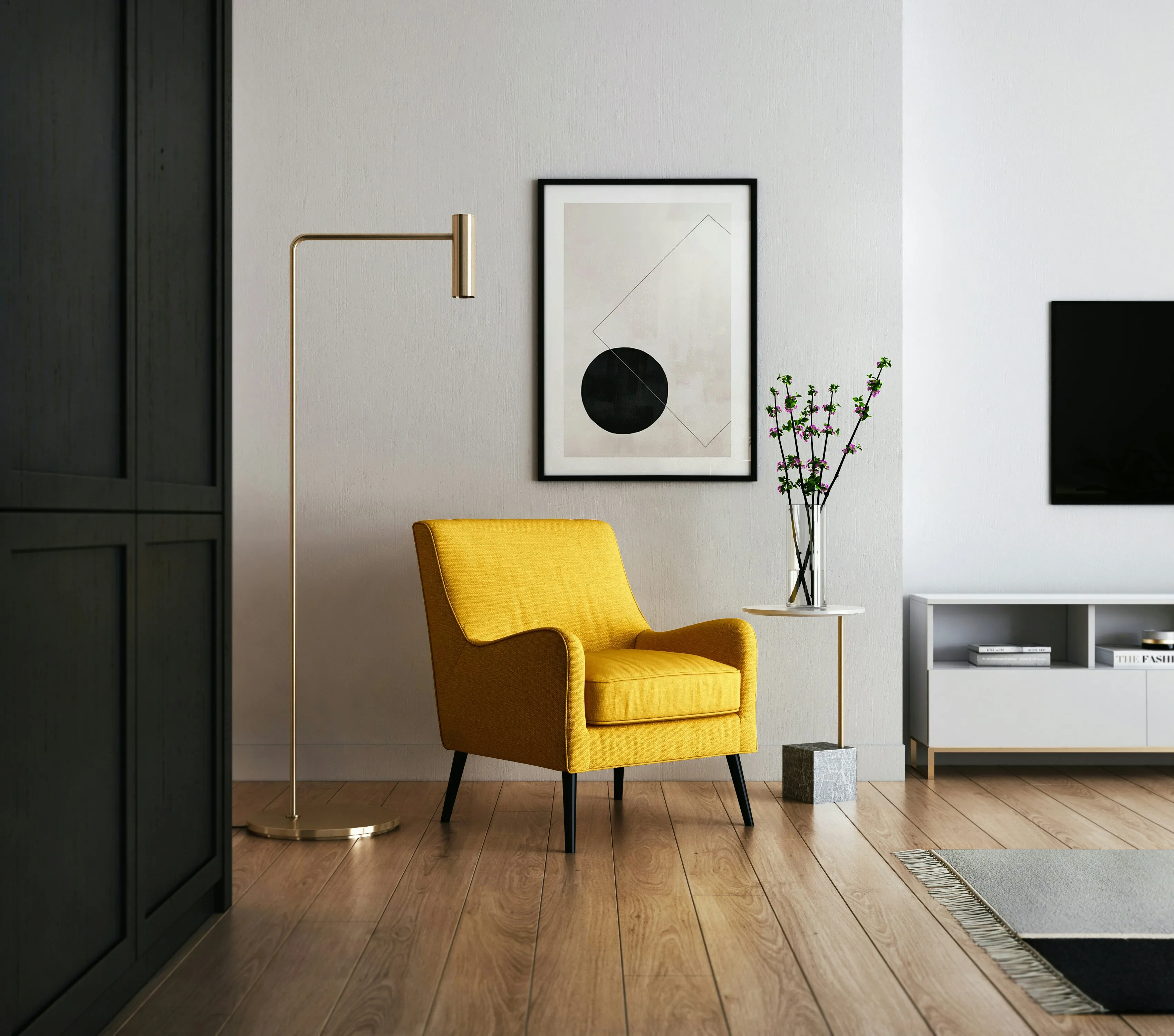 Interior designer reviewing an interior design invoice example and sample interior design invoice