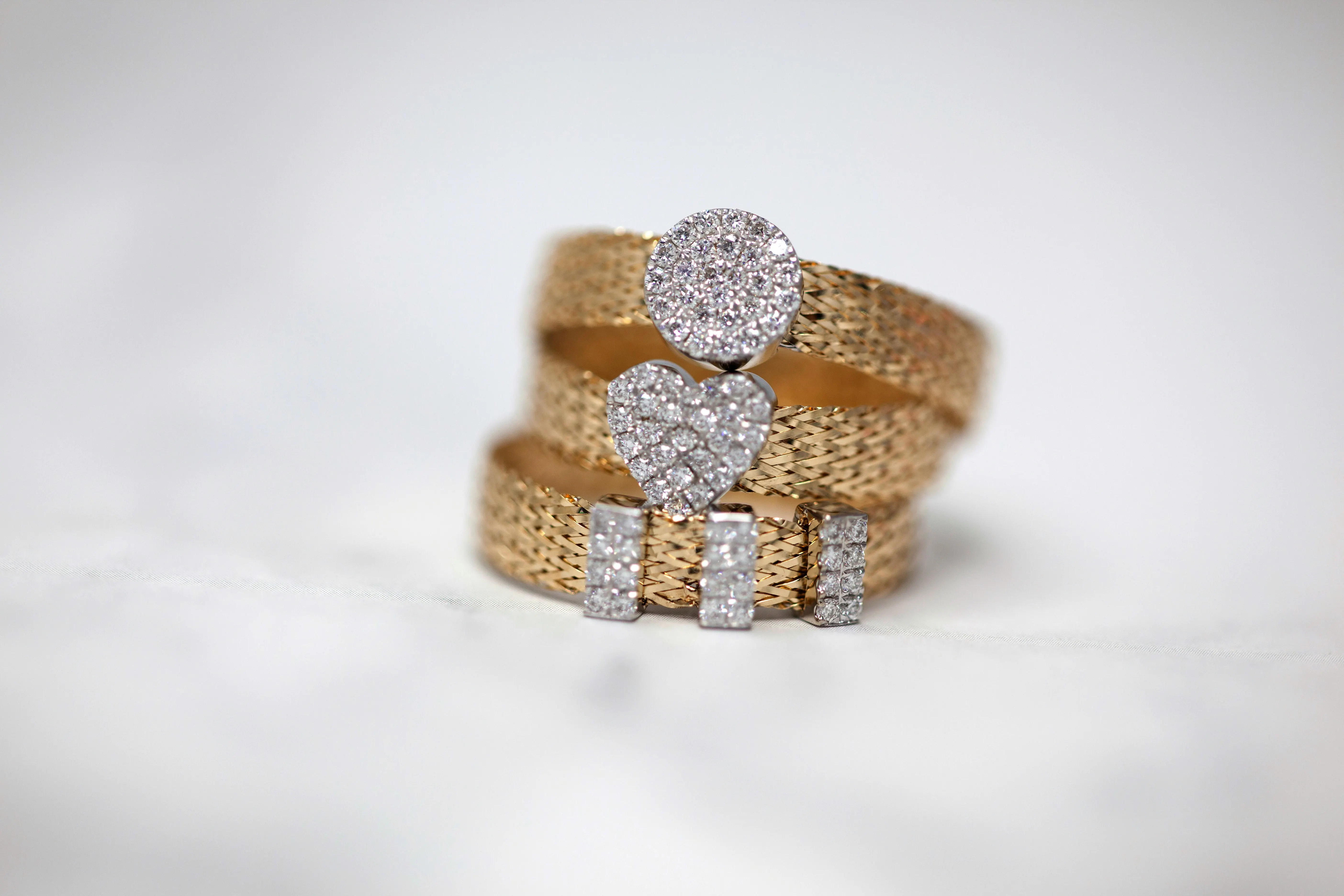 Jeweller reviewing a jewellery invoice example