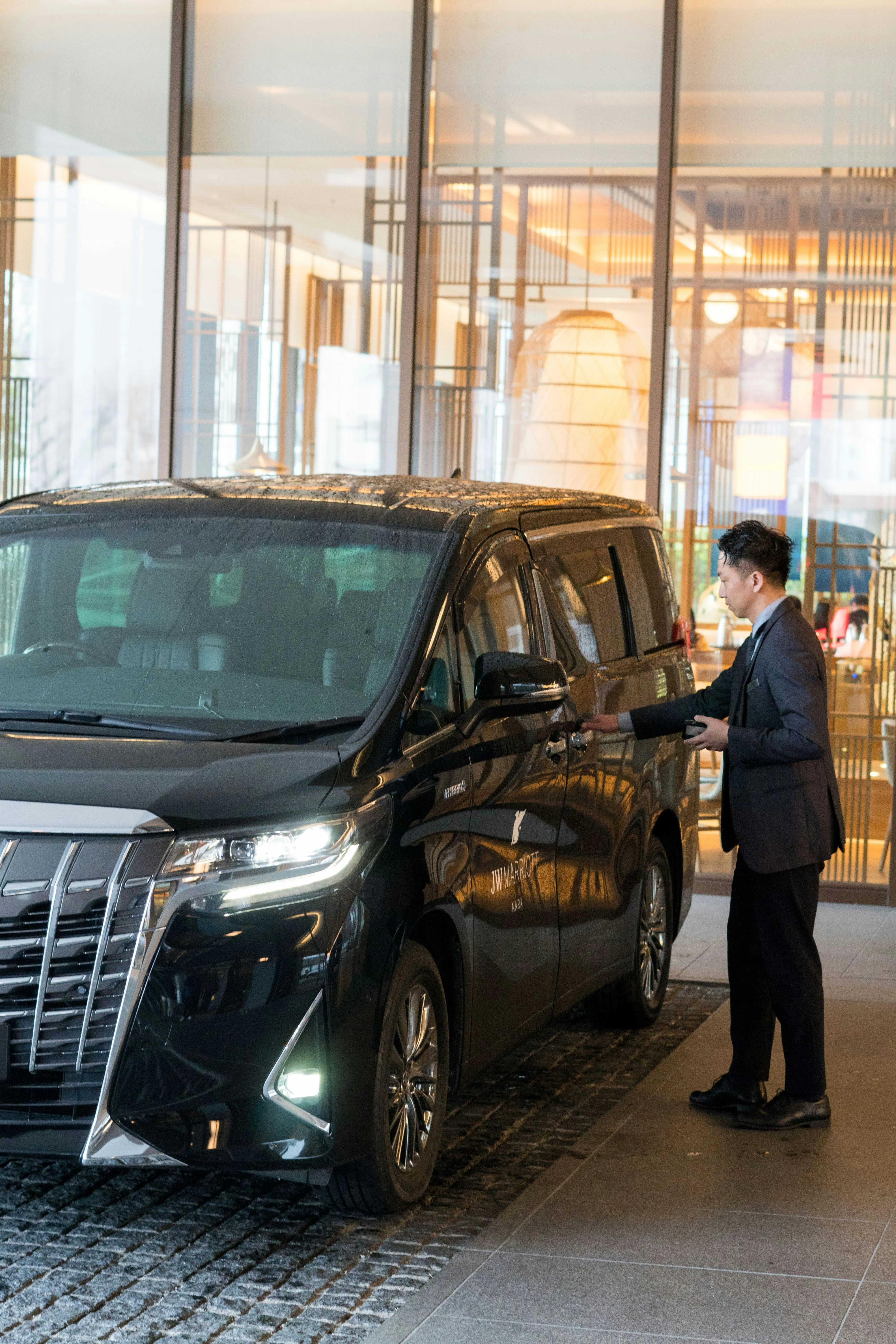 Limousine company reviewing limousine invoice examples and transportation billing