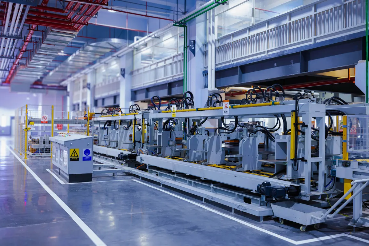 CNC machine shop producing custom parts for a customer invoice