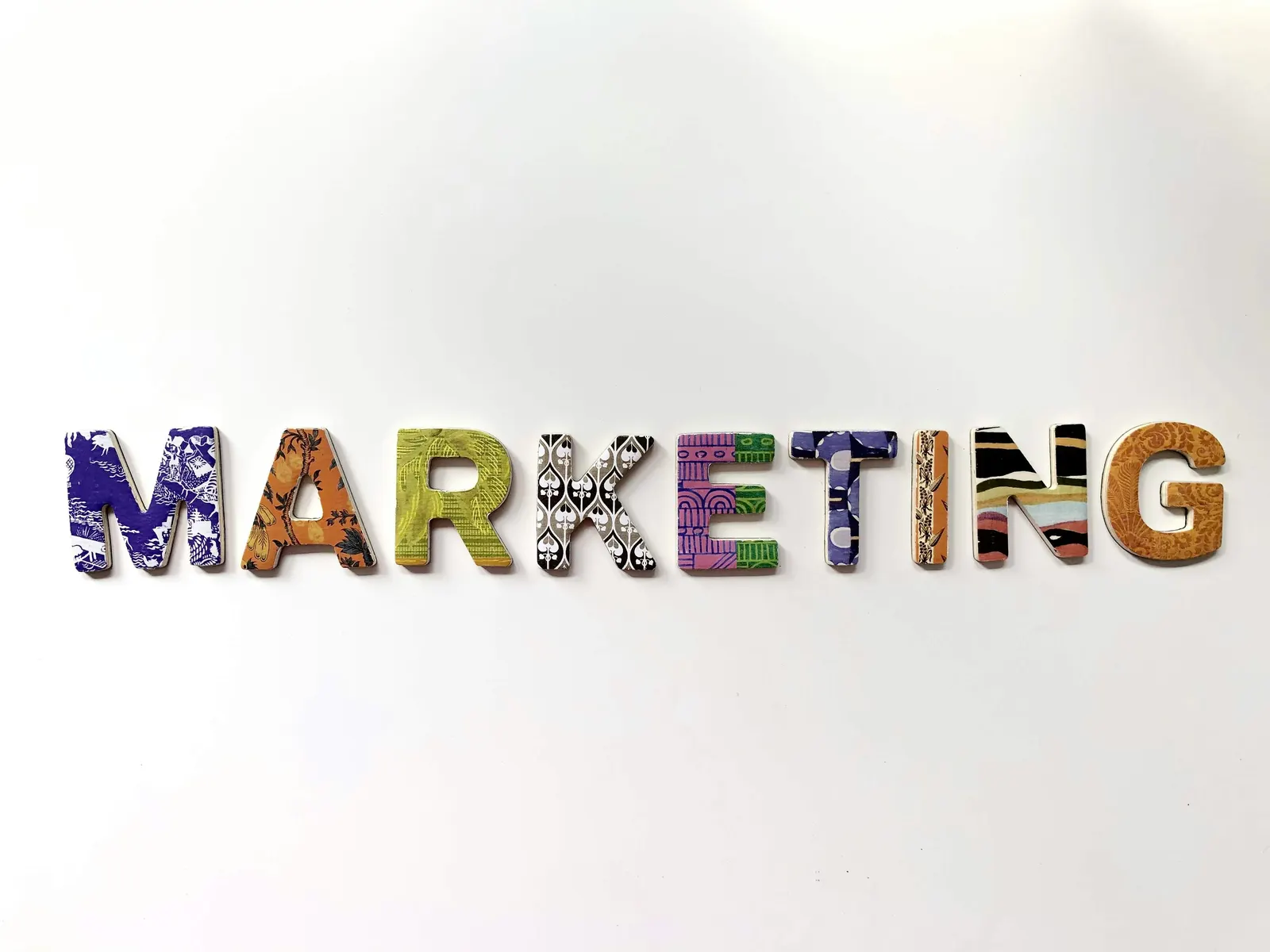 Digital marketing agency using a marketing invoice template