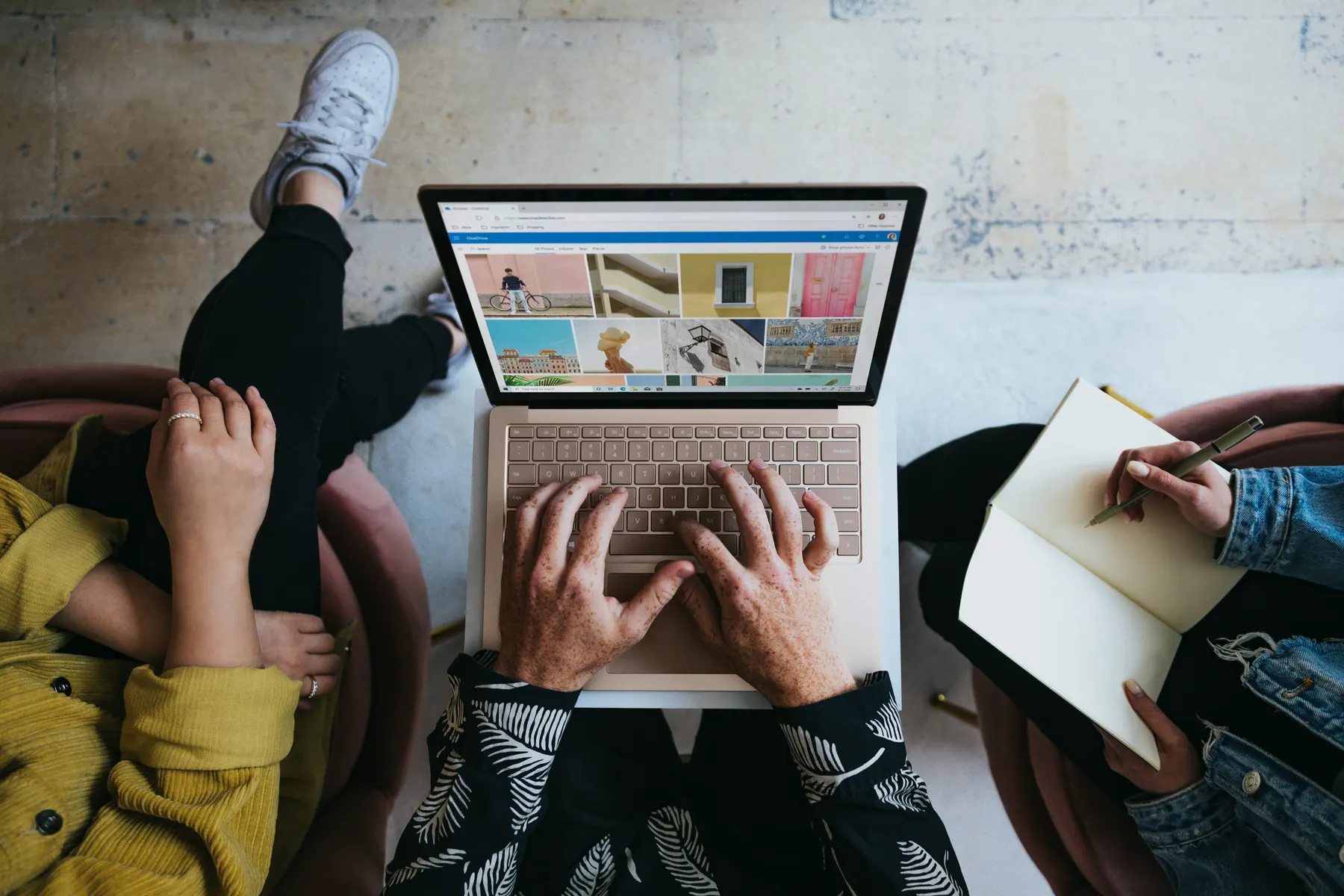 Marketing invoice example for digital marketing and advertising services