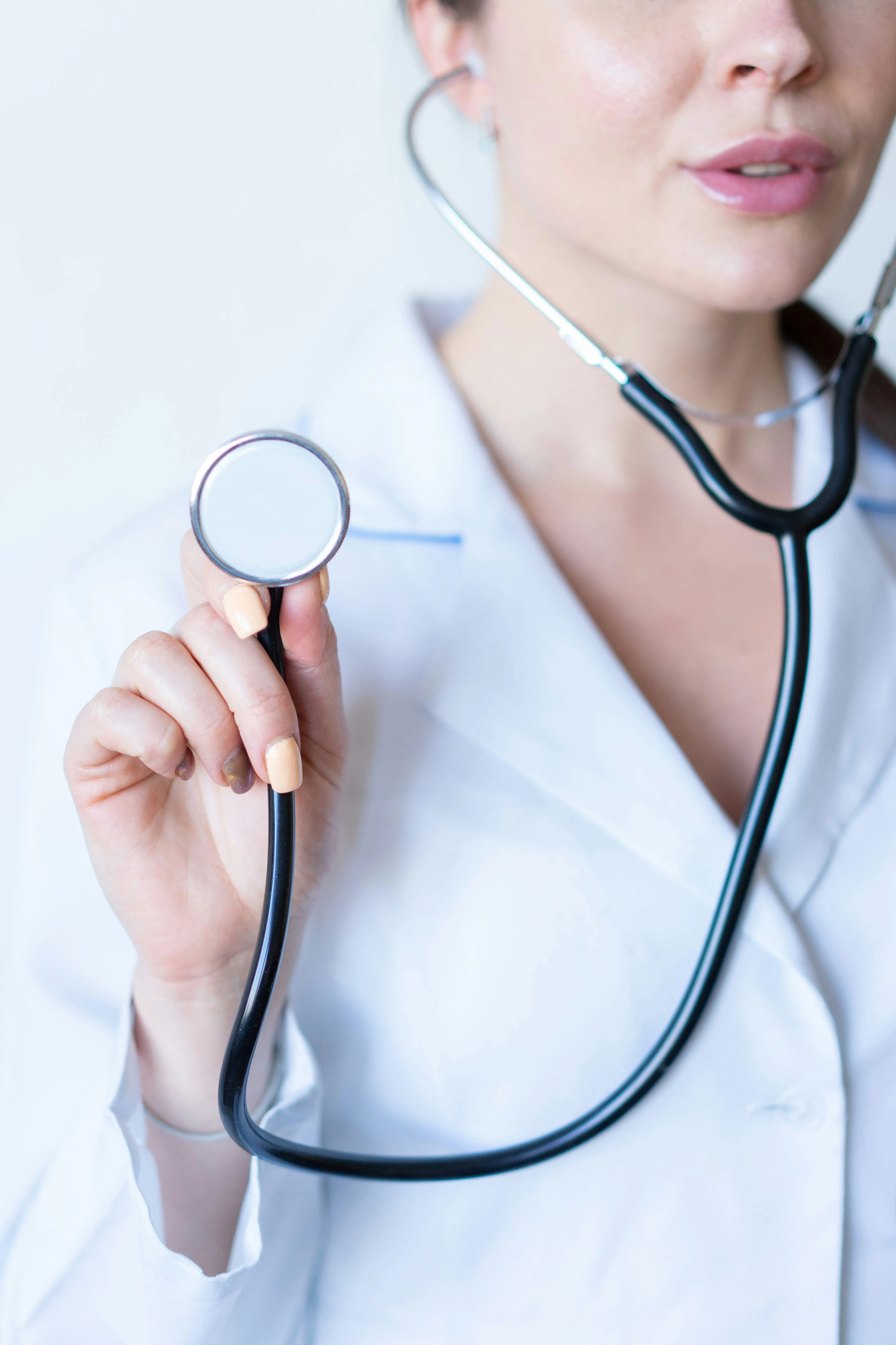 Healthcare provider using a clinic invoice template and medical bill invoice
