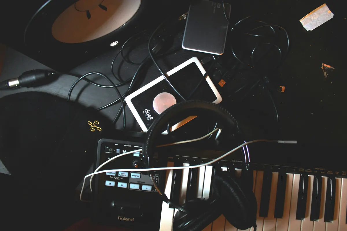 Recording studio using an editable music producer invoice template