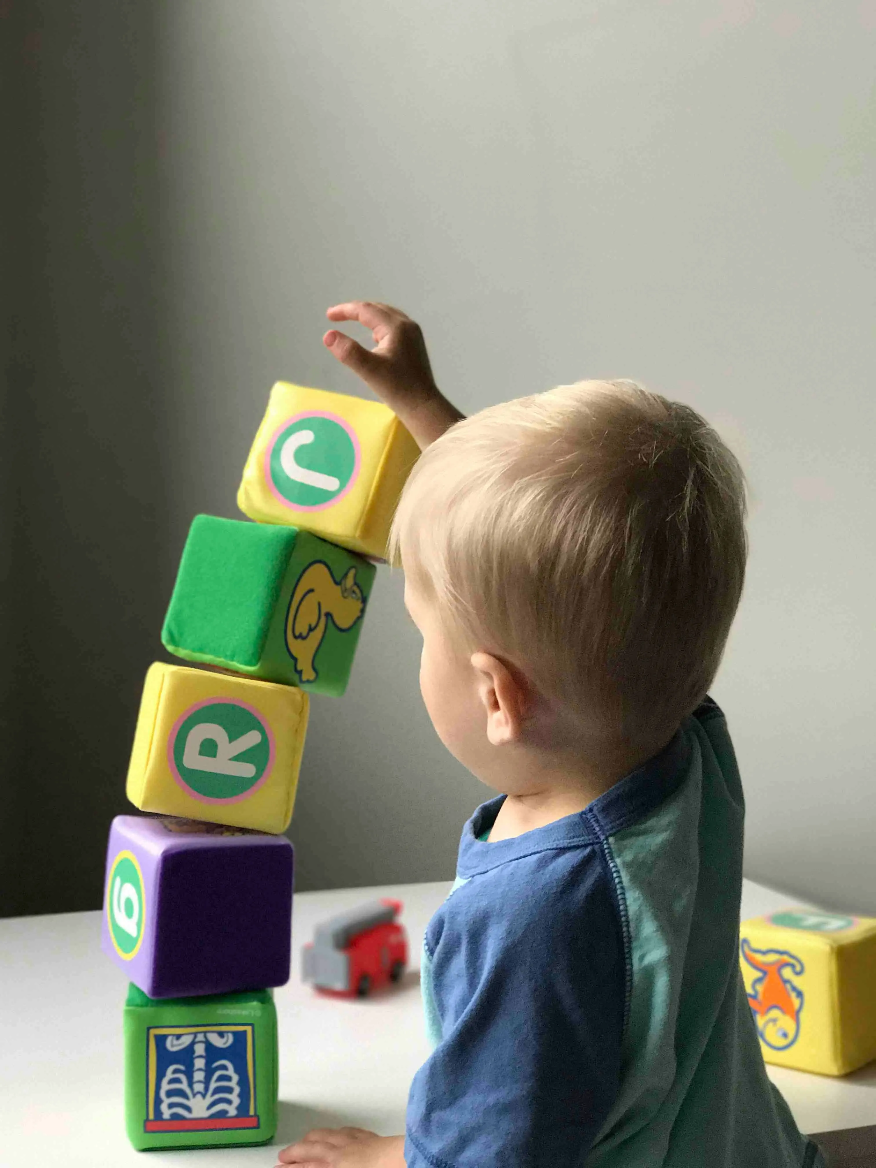 Childcare provider reviewing childcare invoice examples and daycare billing records