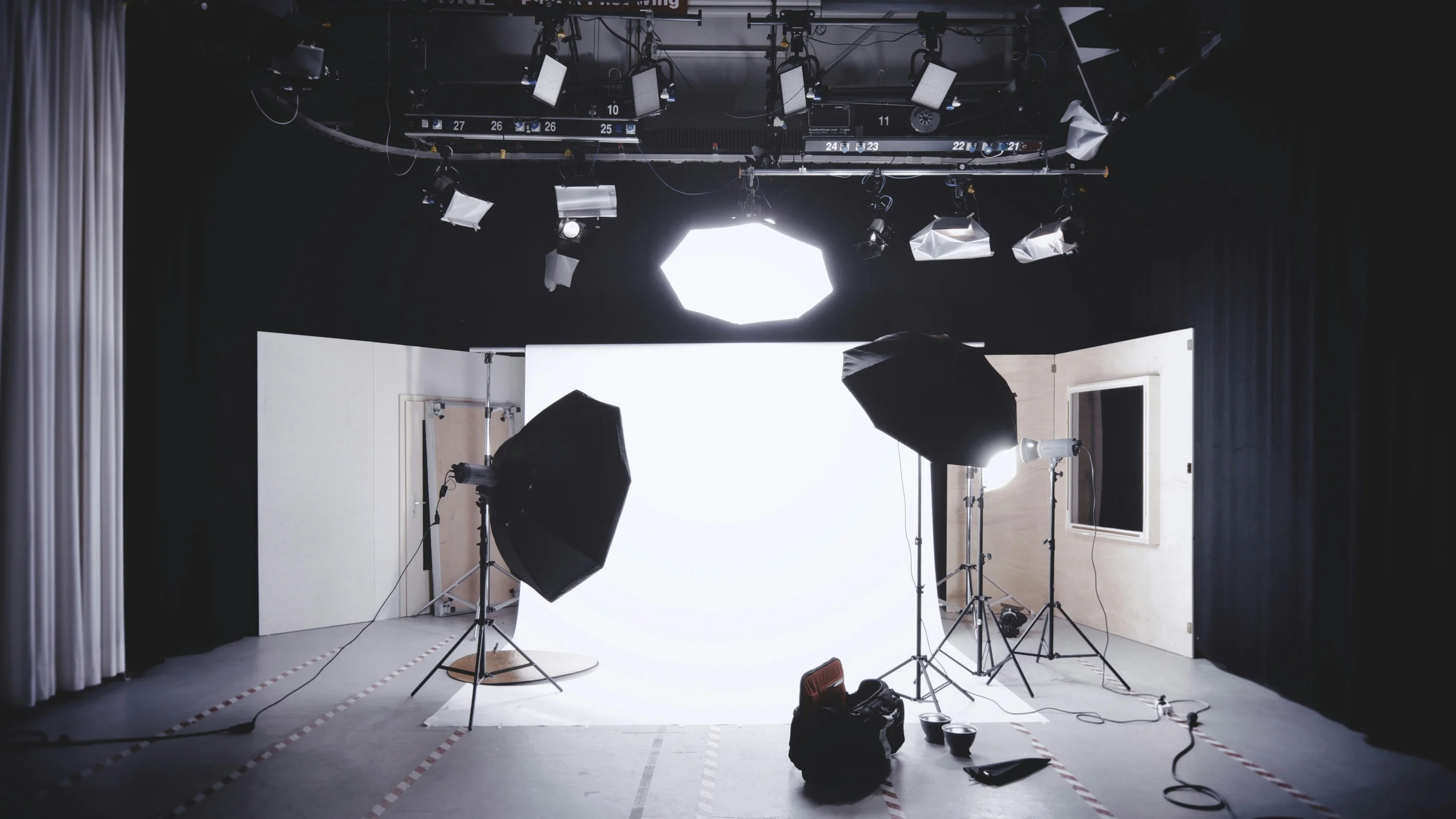 Freelance photographer using a photography invoice template