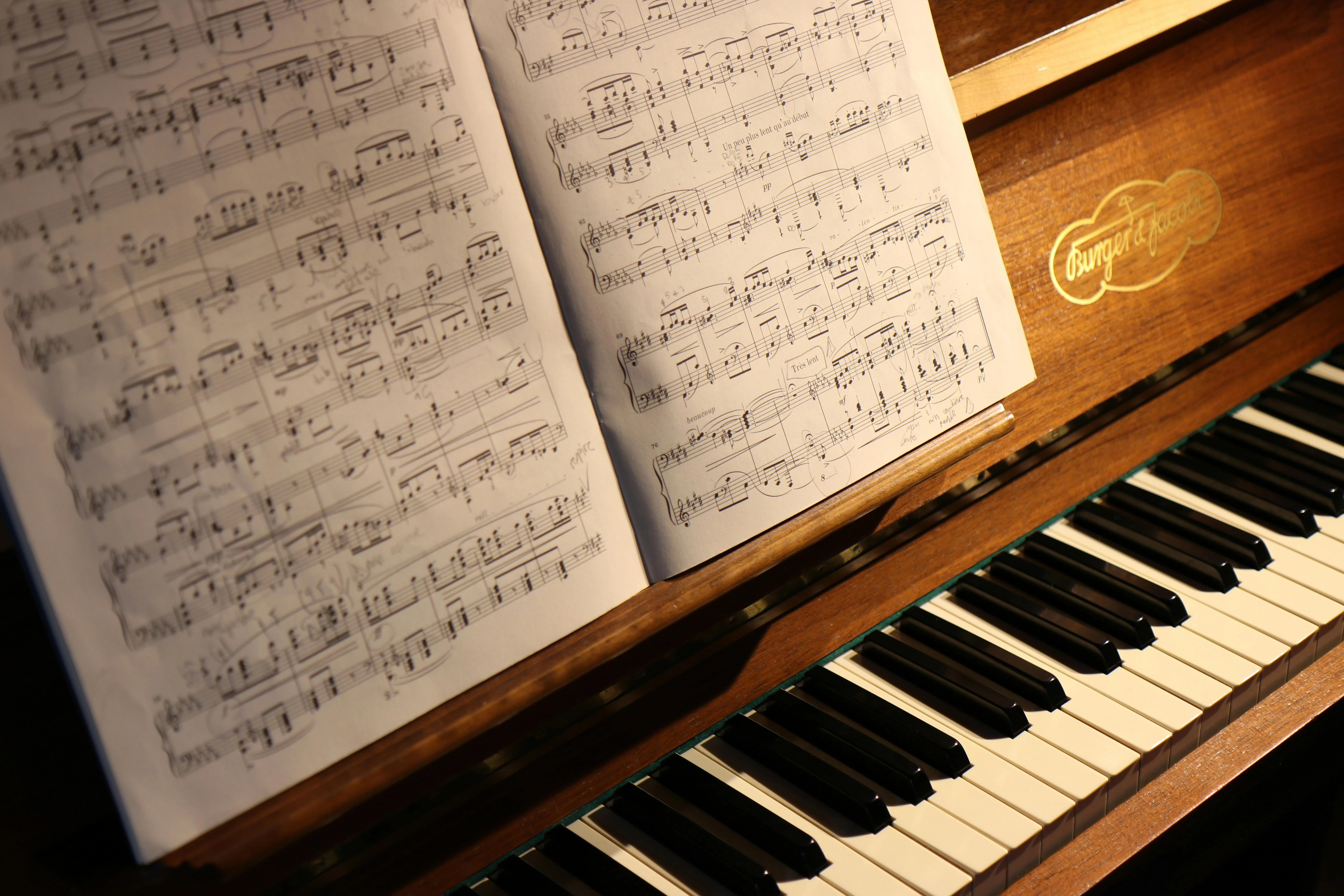 Piano lesson invoice example for private music tuition