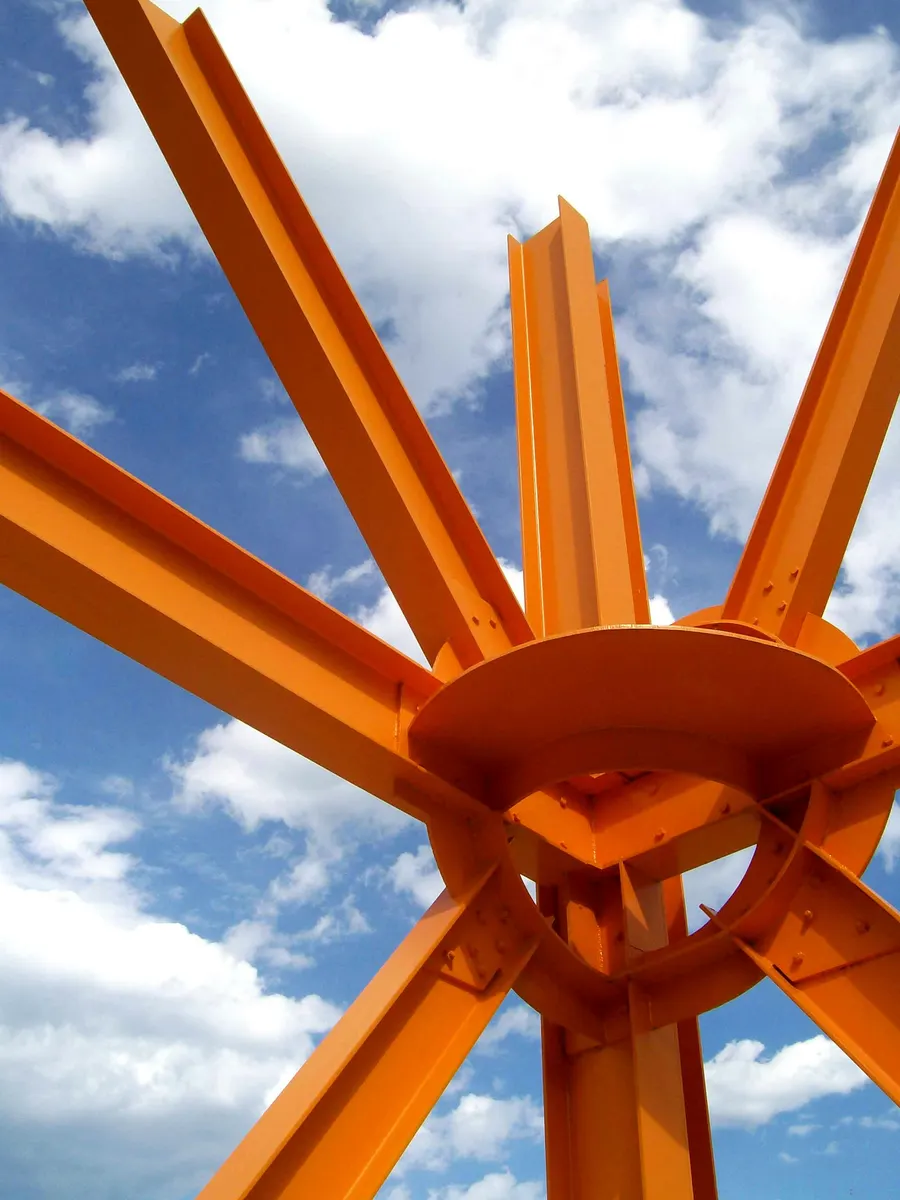 Powder coating business preparing metal parts for coating and finishing