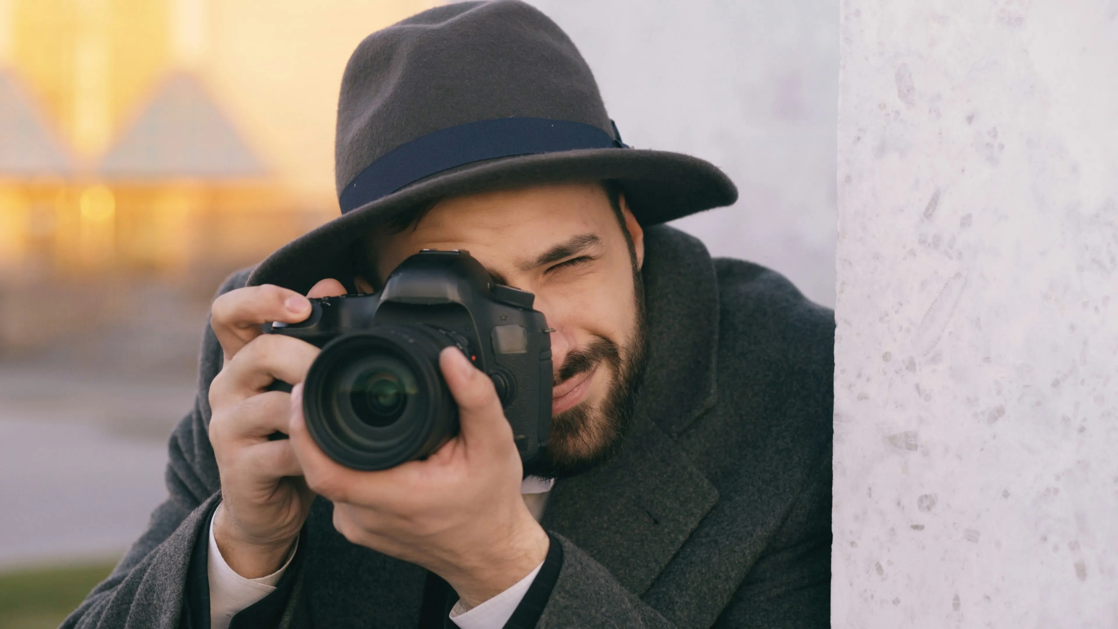 Private investigator reviewing an invoice before sending it to a client