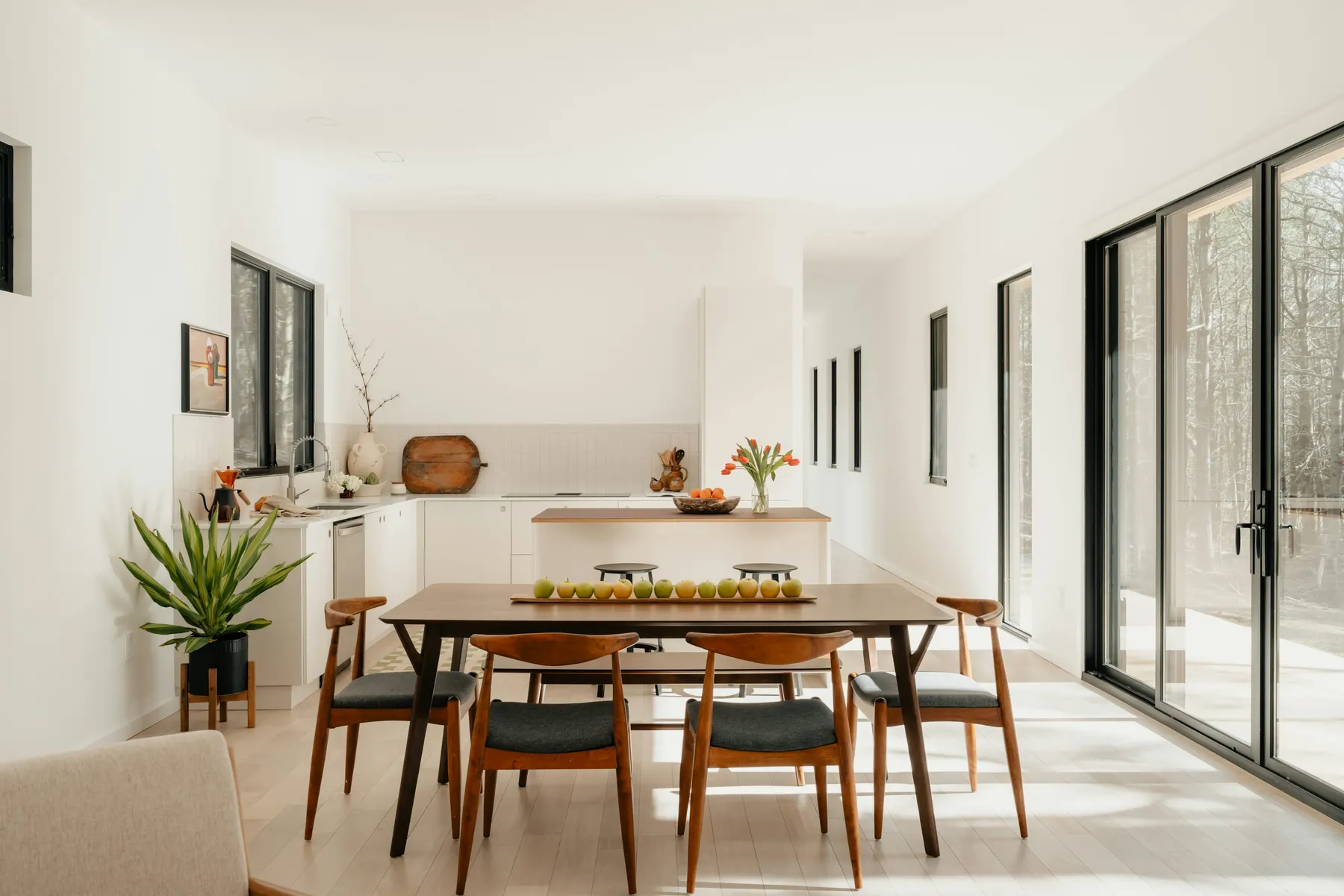 Real estate invoice example for commission and property services