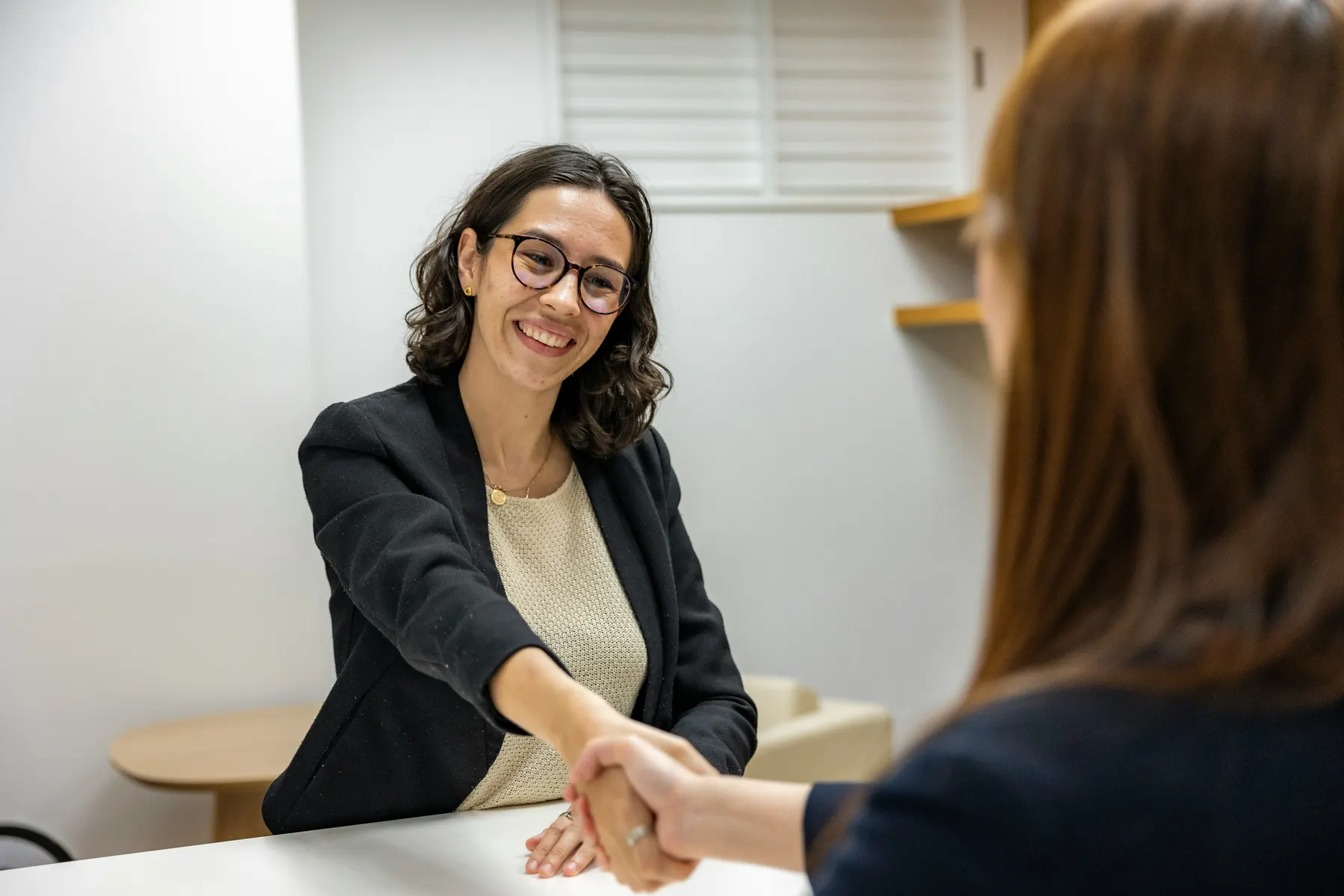 Recruitment agency preparing an invoice for placement services