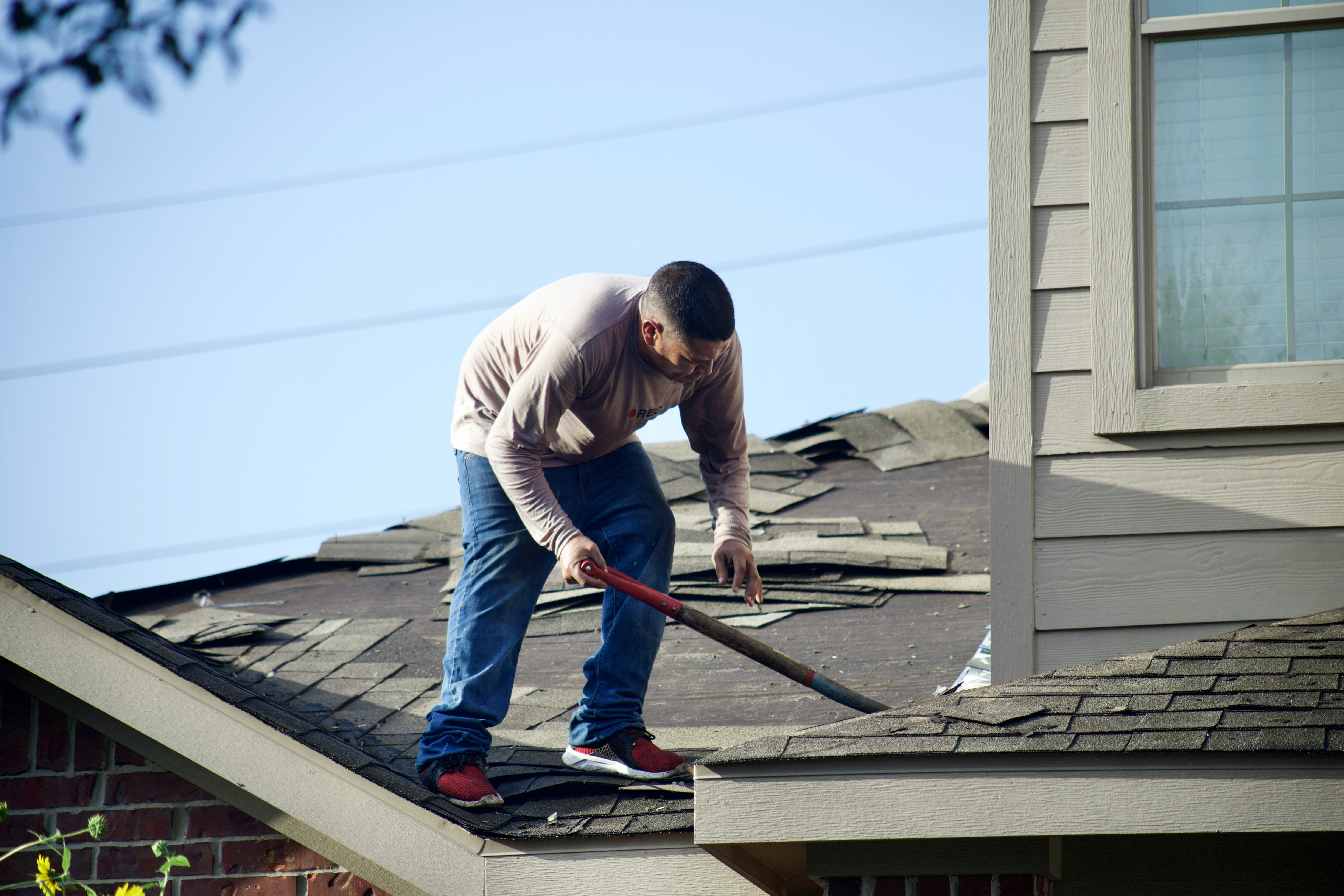 Roof repair invoice example for roofing services and contractor work
