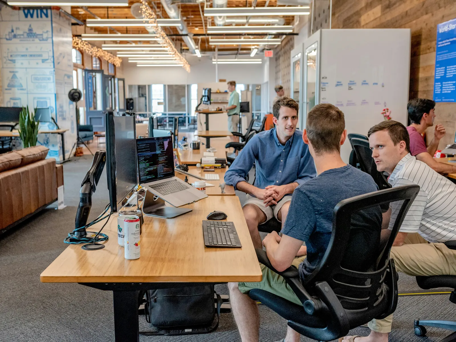 SaaS invoice example for subscription software billing