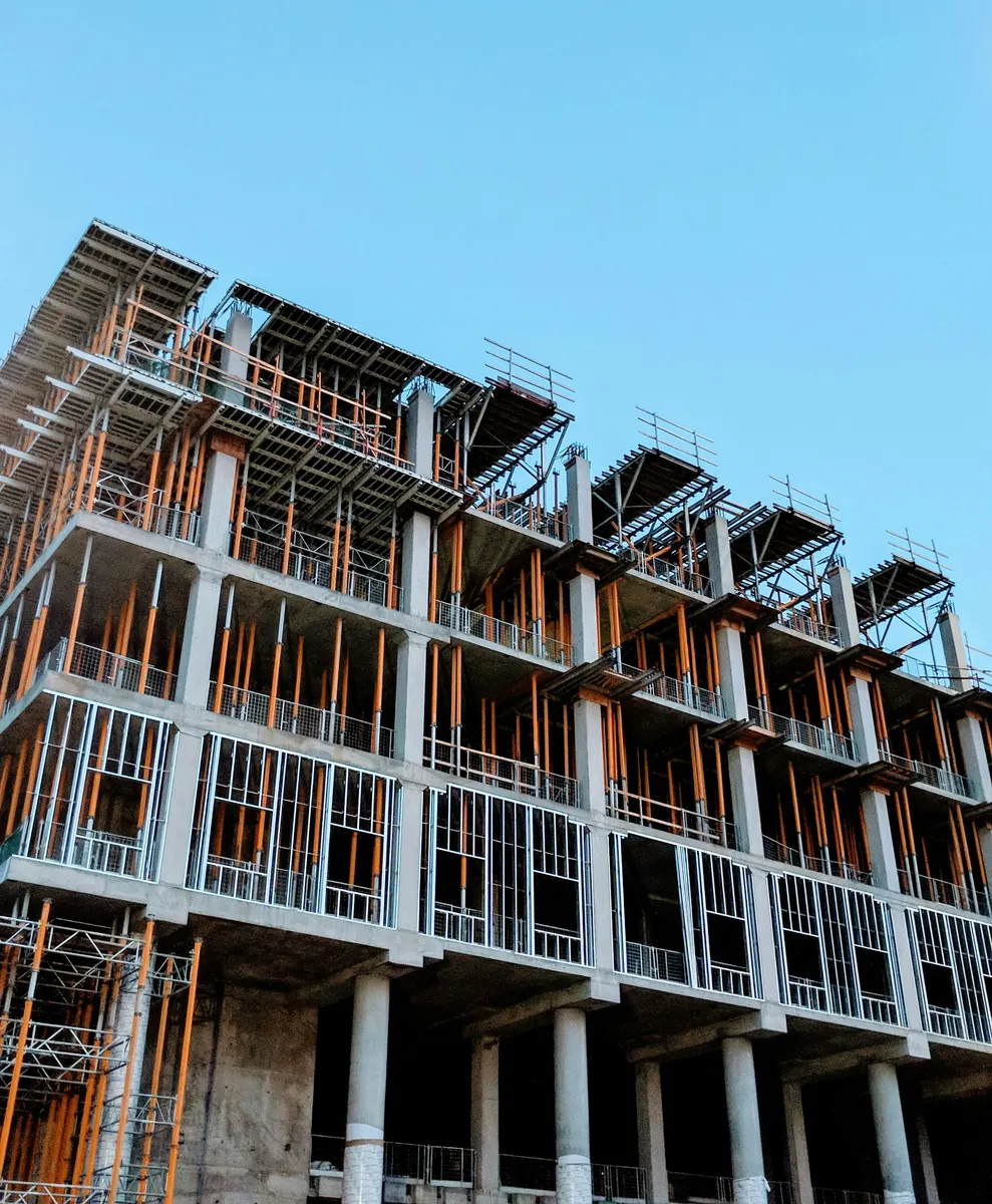 Scaffolding company preparing a quotation for scaffold hire and installation