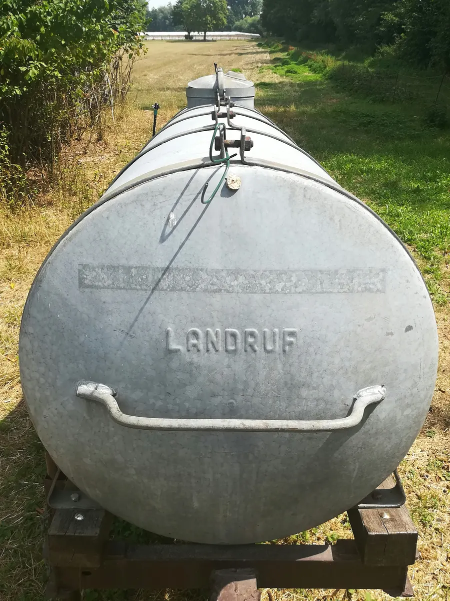 Septic service contractor preparing a septic invoice for completed work