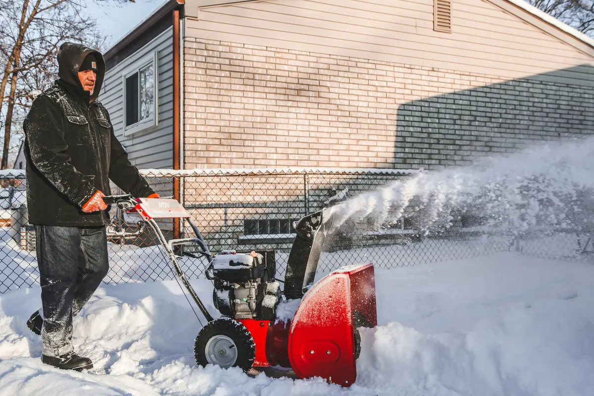 Snow removal invoice example showing plowing, salting, labour, and equipment charges