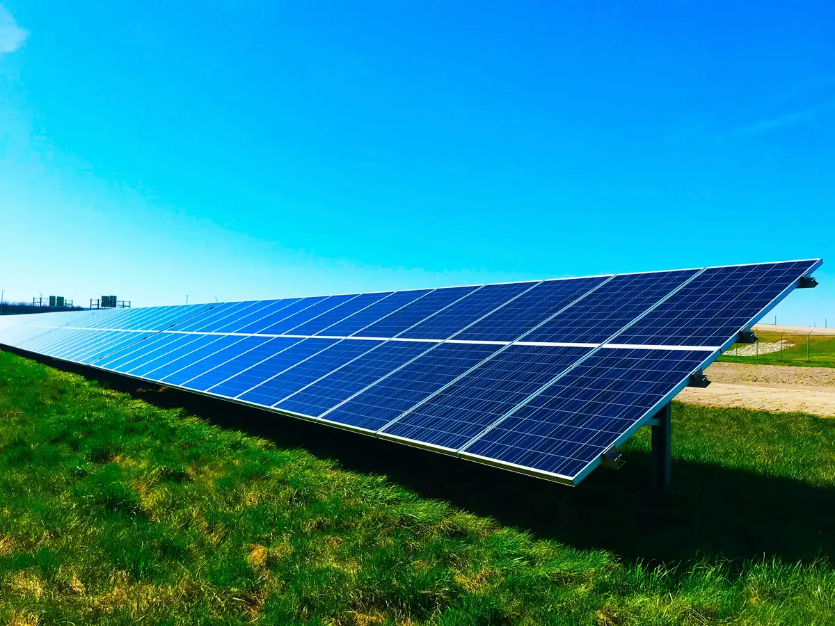 Solar panel company using an editable solar invoice template
