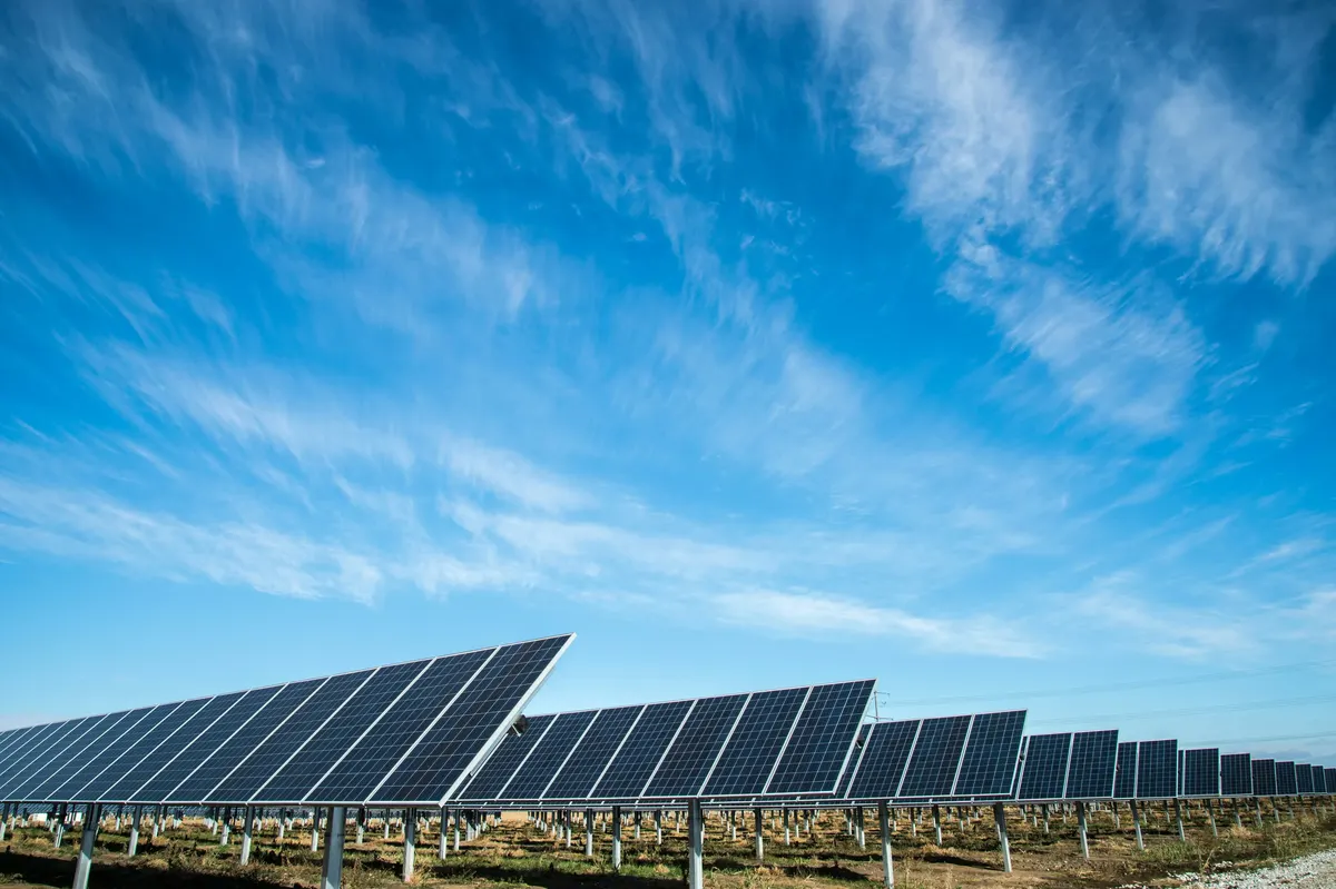 Solar installation company reviewing a solar invoice example