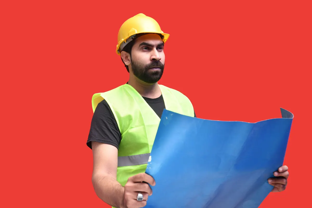 Sample subcontractor invoice showing labour and construction project billing