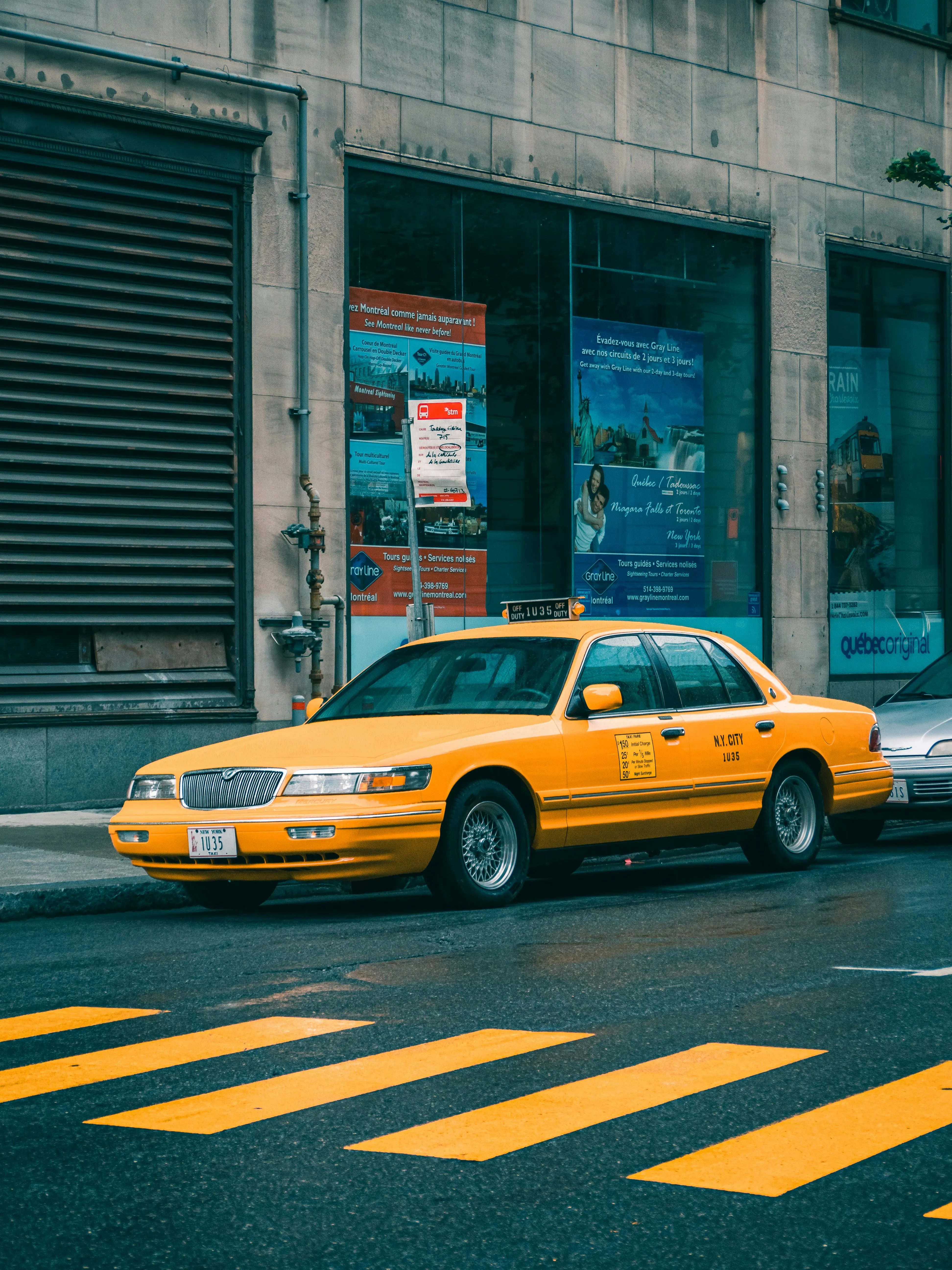 Taxi company reviewing taxi invoice examples and transportation records