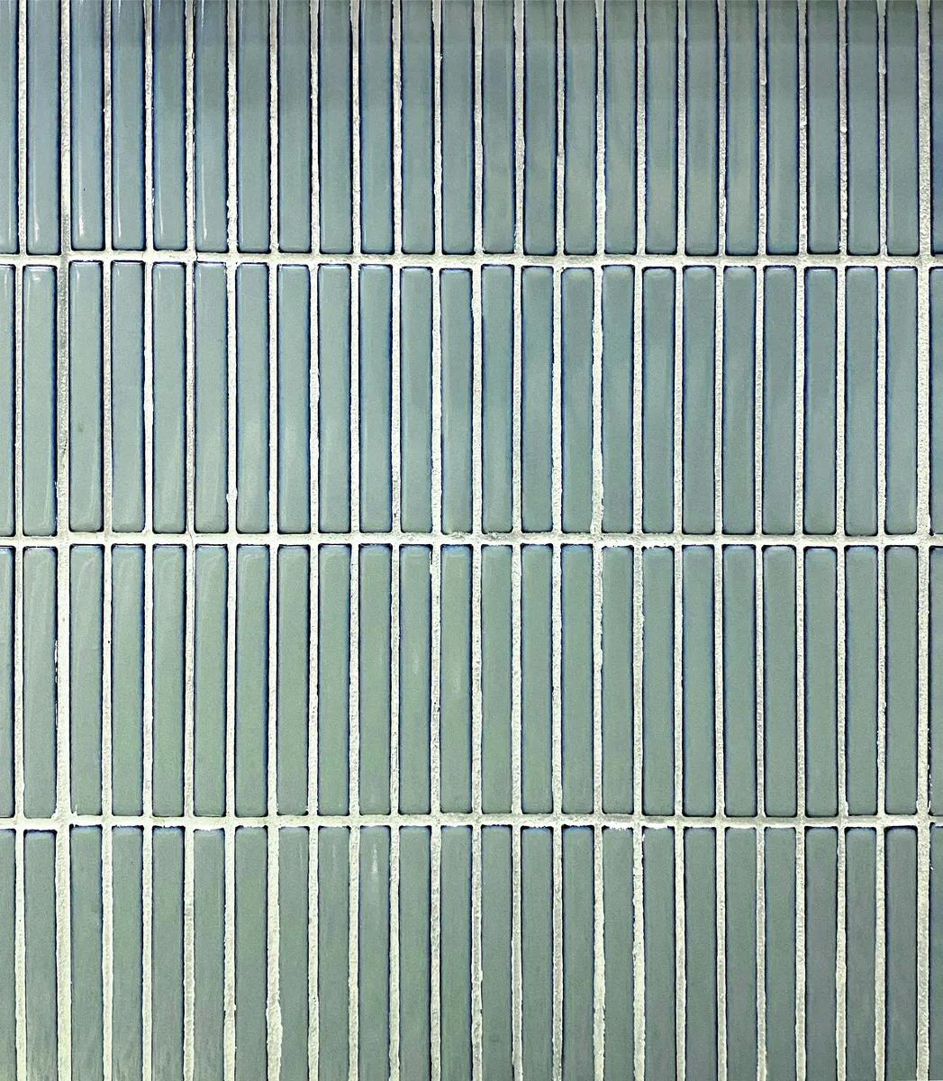 Tiler reviewing a professional tiling invoice example