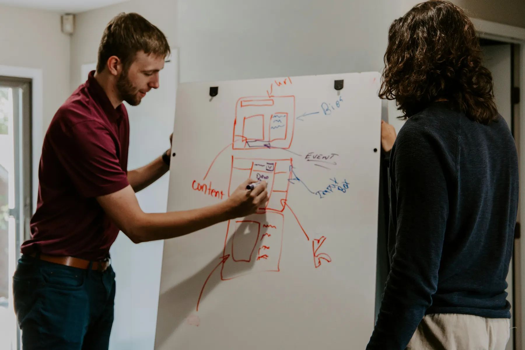 Tutor preparing an invoice for private tutoring services