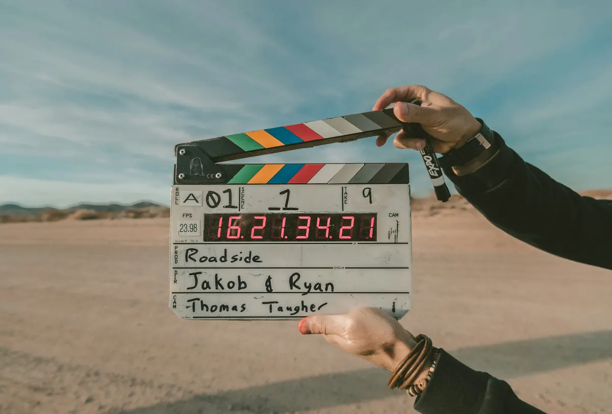 Freelance videographer and video editor creating an editable invoice
