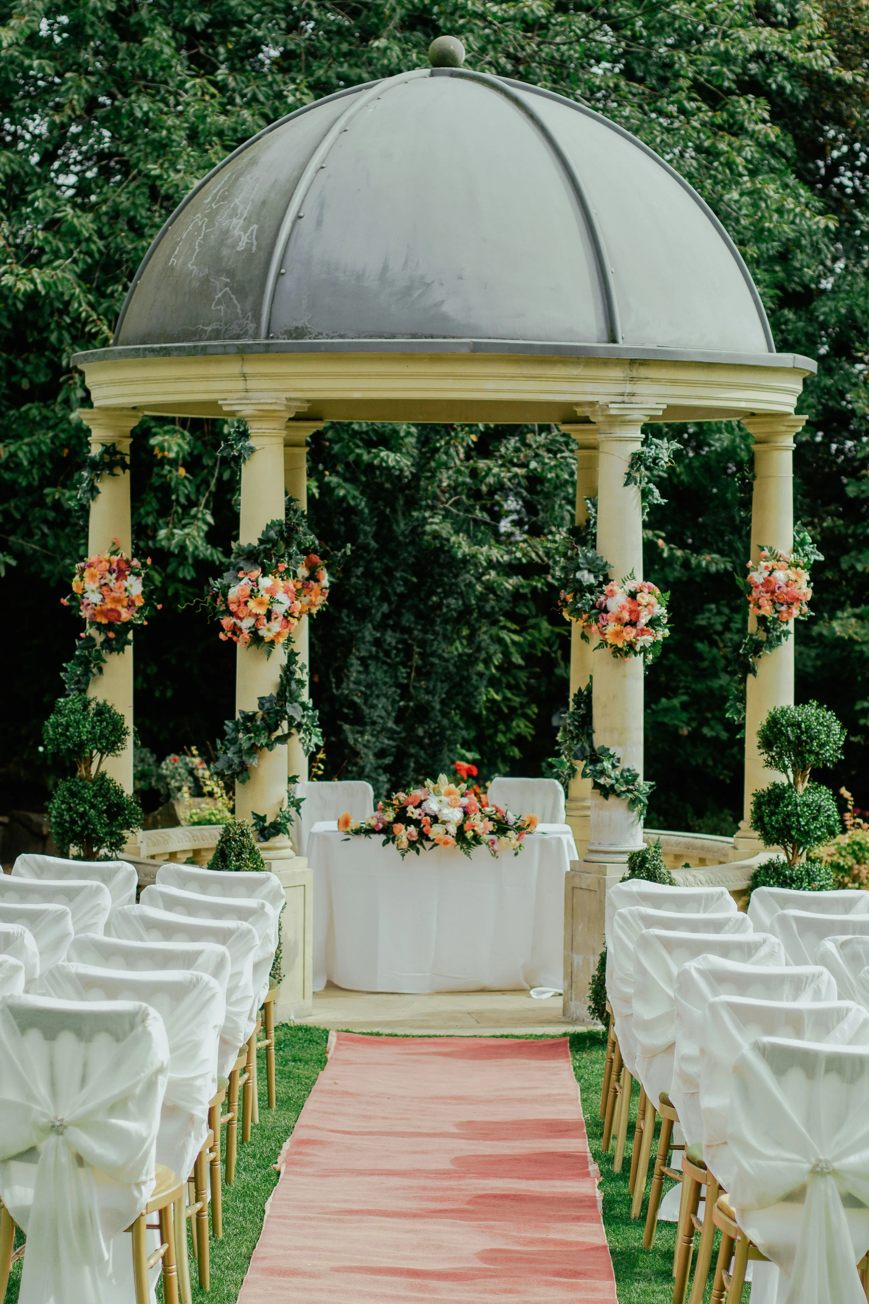 Wedding coordinator preparing an editable wedding invoice template