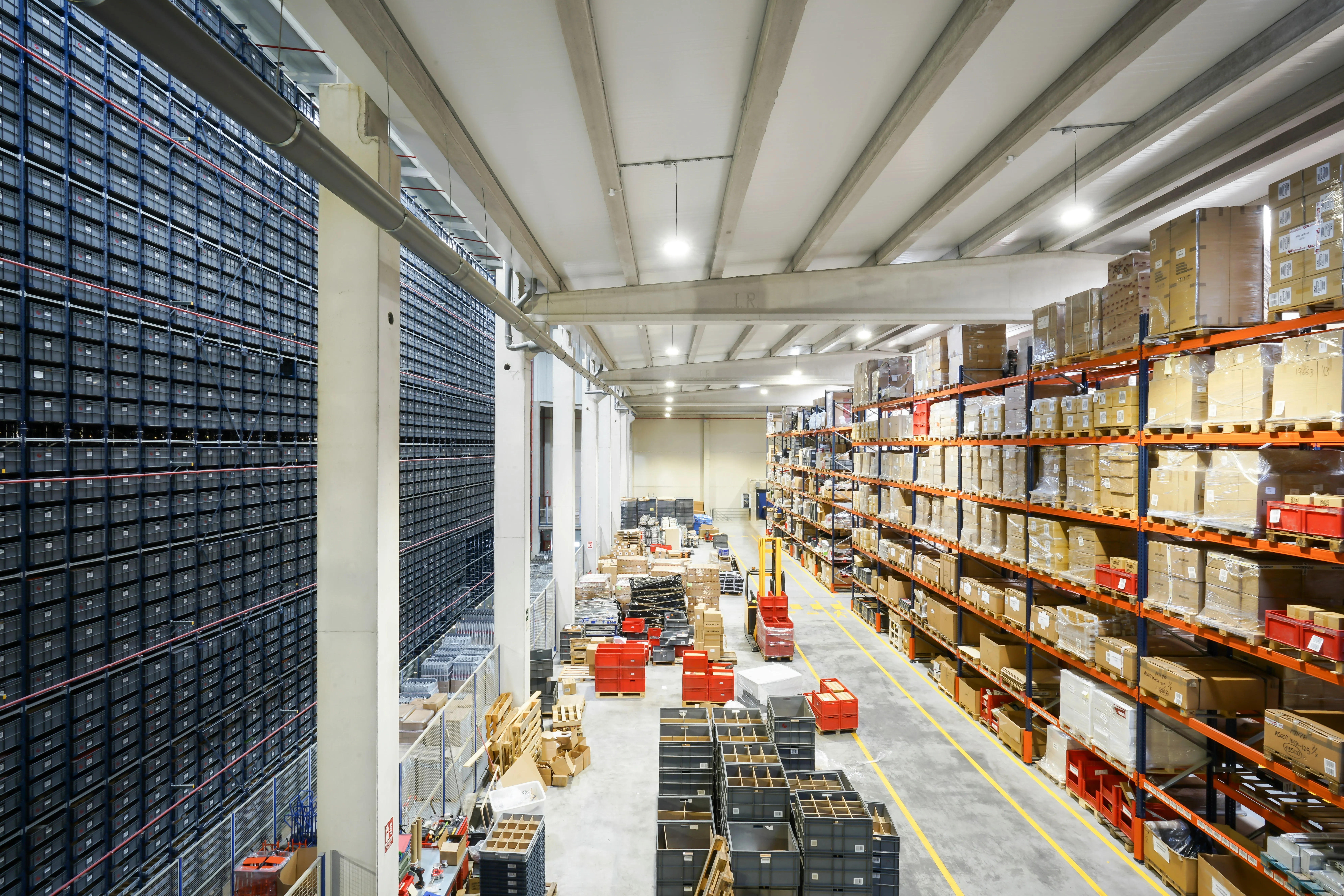 Distributor reviewing a wholesale invoice example and supplier invoice sample